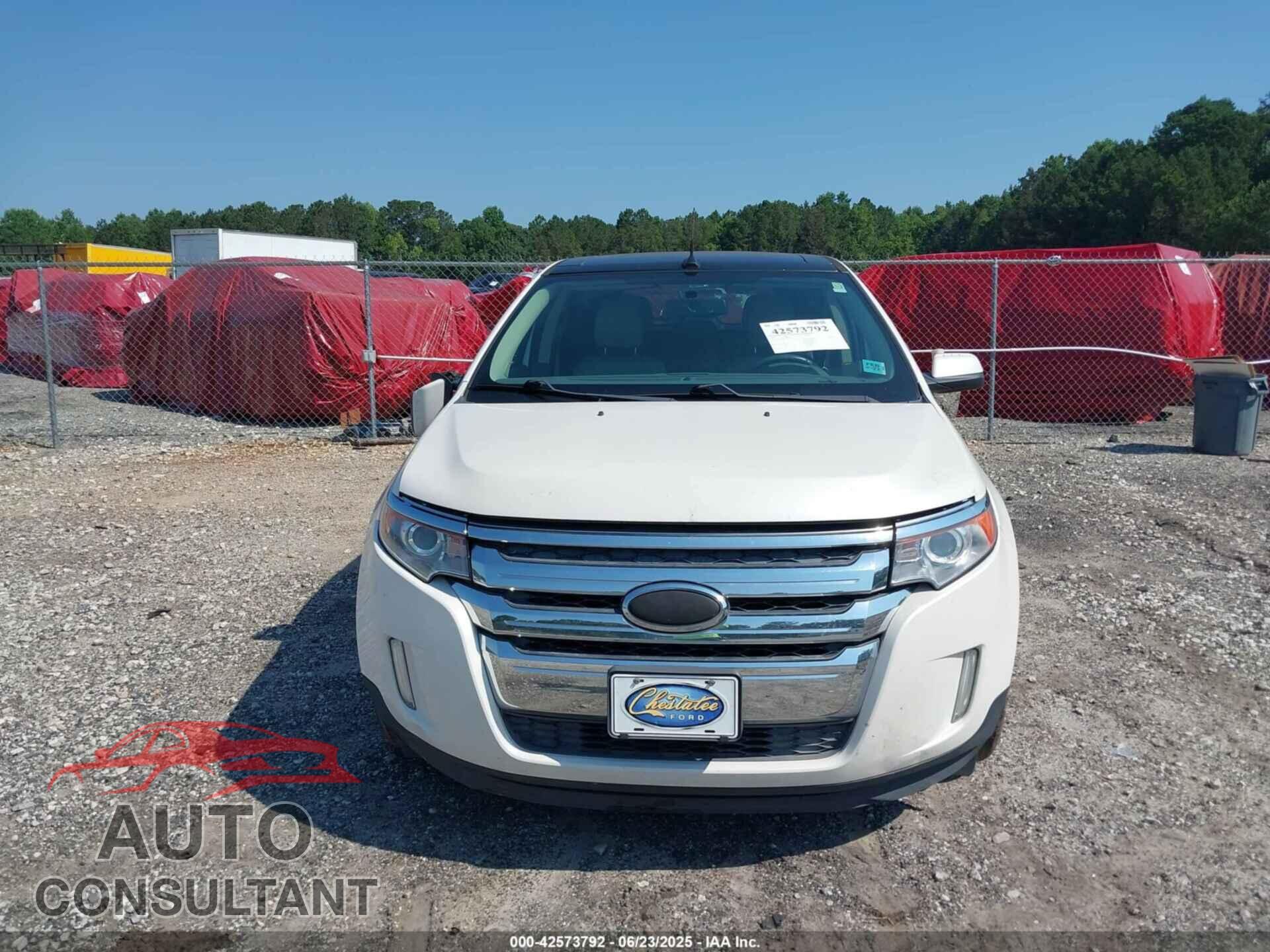 FORD EDGE 2014 - 2FMDK3KC1EBA01745