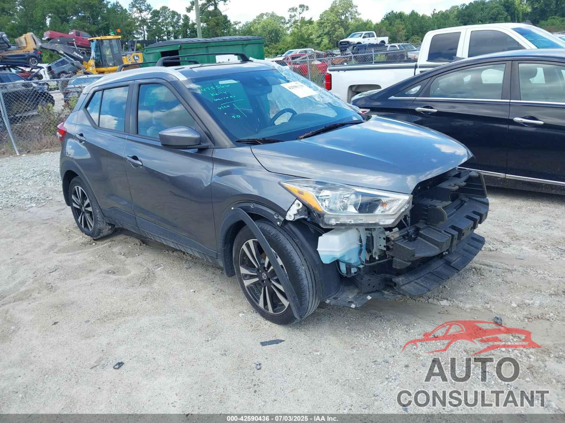 NISSAN KICKS 2020 - 3N1CP5CV1LL504662