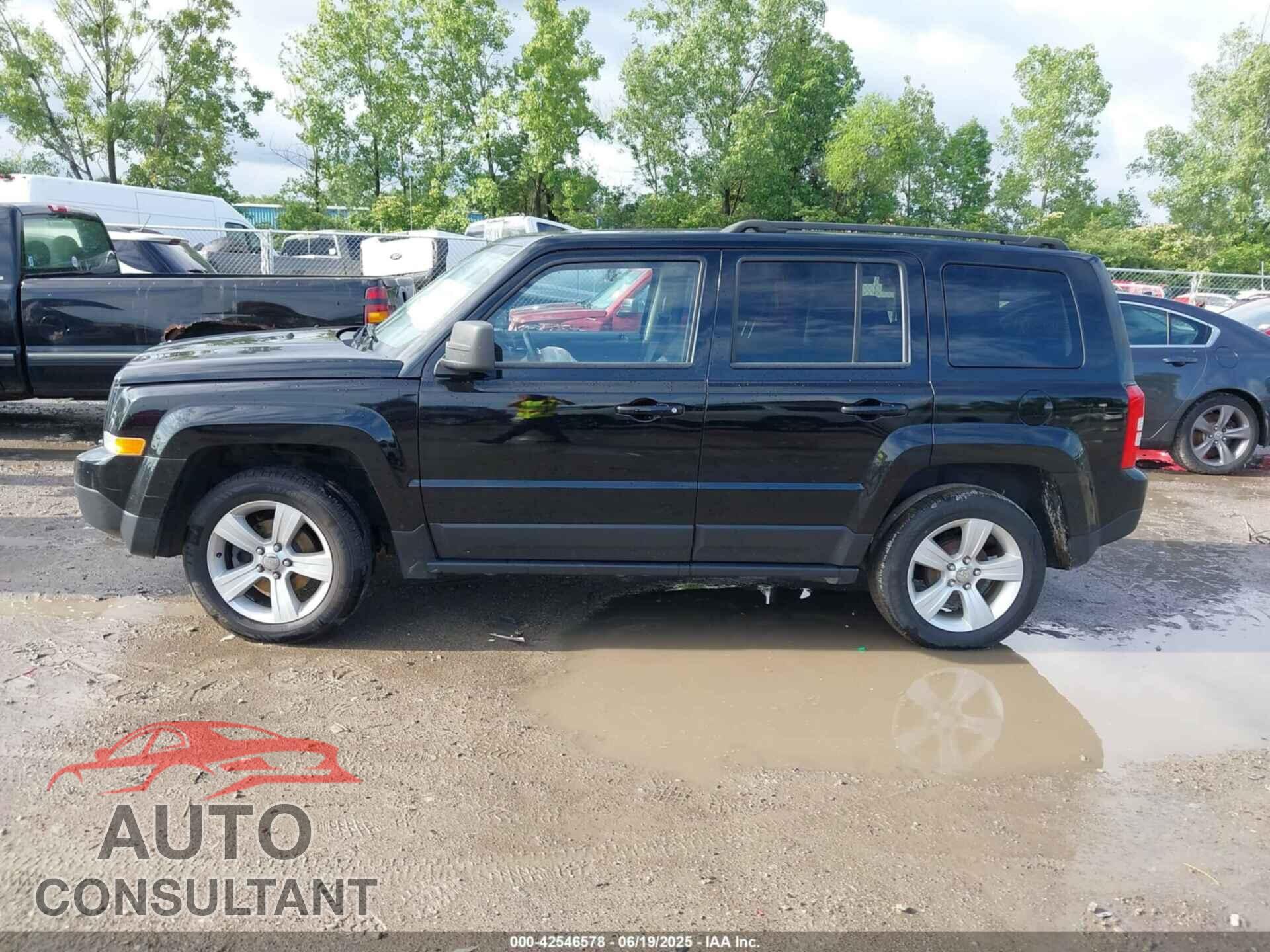 JEEP PATRIOT 2015 - 1C4NJPFB7FD178770