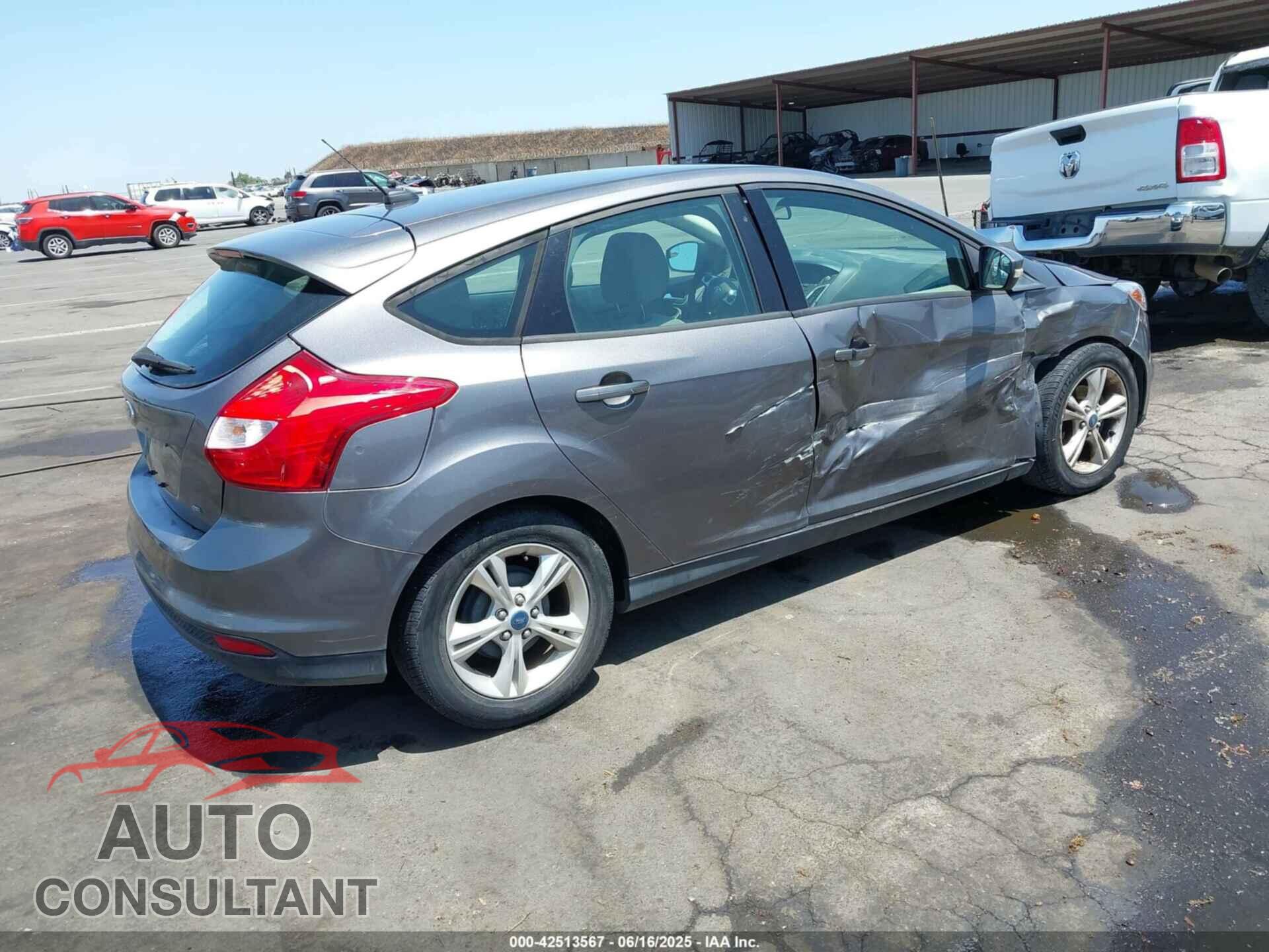 FORD FOCUS 2013 - 1FADP3K22DL178130