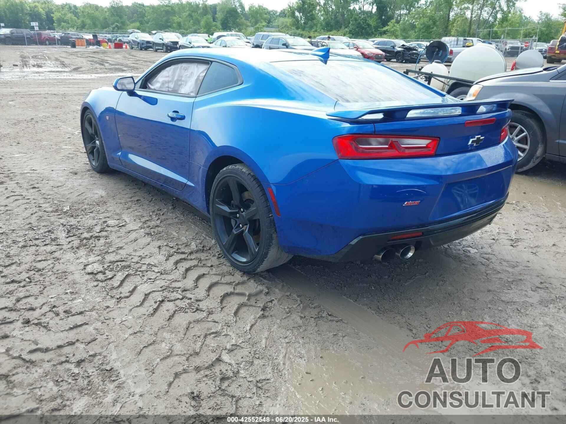 CHEVROLET CAMARO 2017 - 1G1FE1R77H0119878