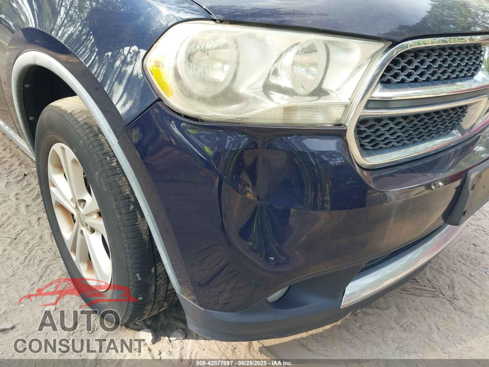 DODGE DURANGO 2012 - 1C4RDHAG1CC169789