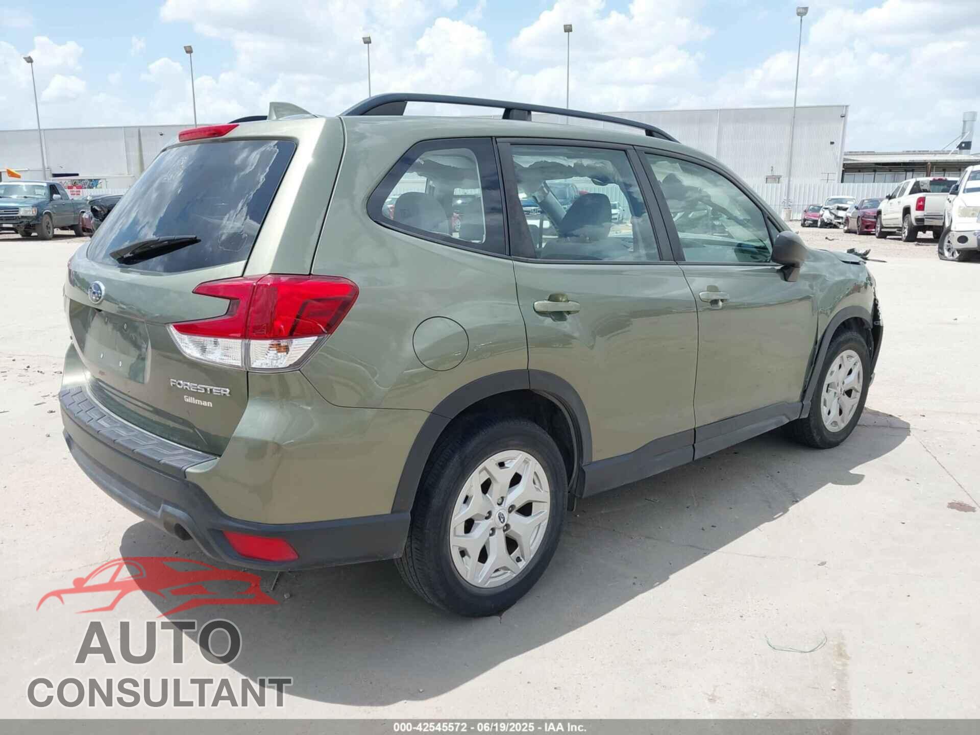 SUBARU FORESTER 2019 - JF2SKACC1KH544950