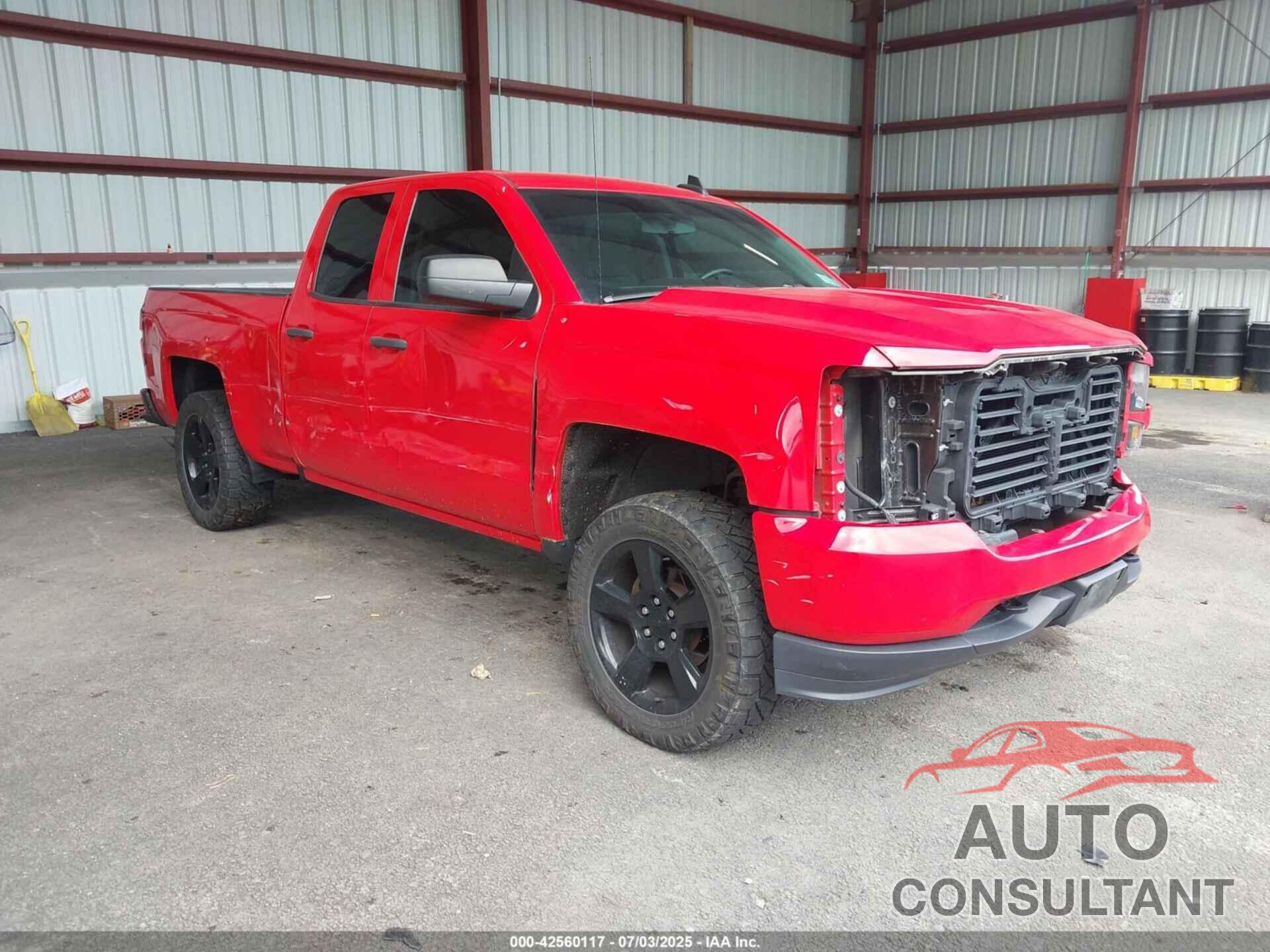 CHEVROLET SILVERADO 1500 2017 - 1GCVKPEC2HZ192251