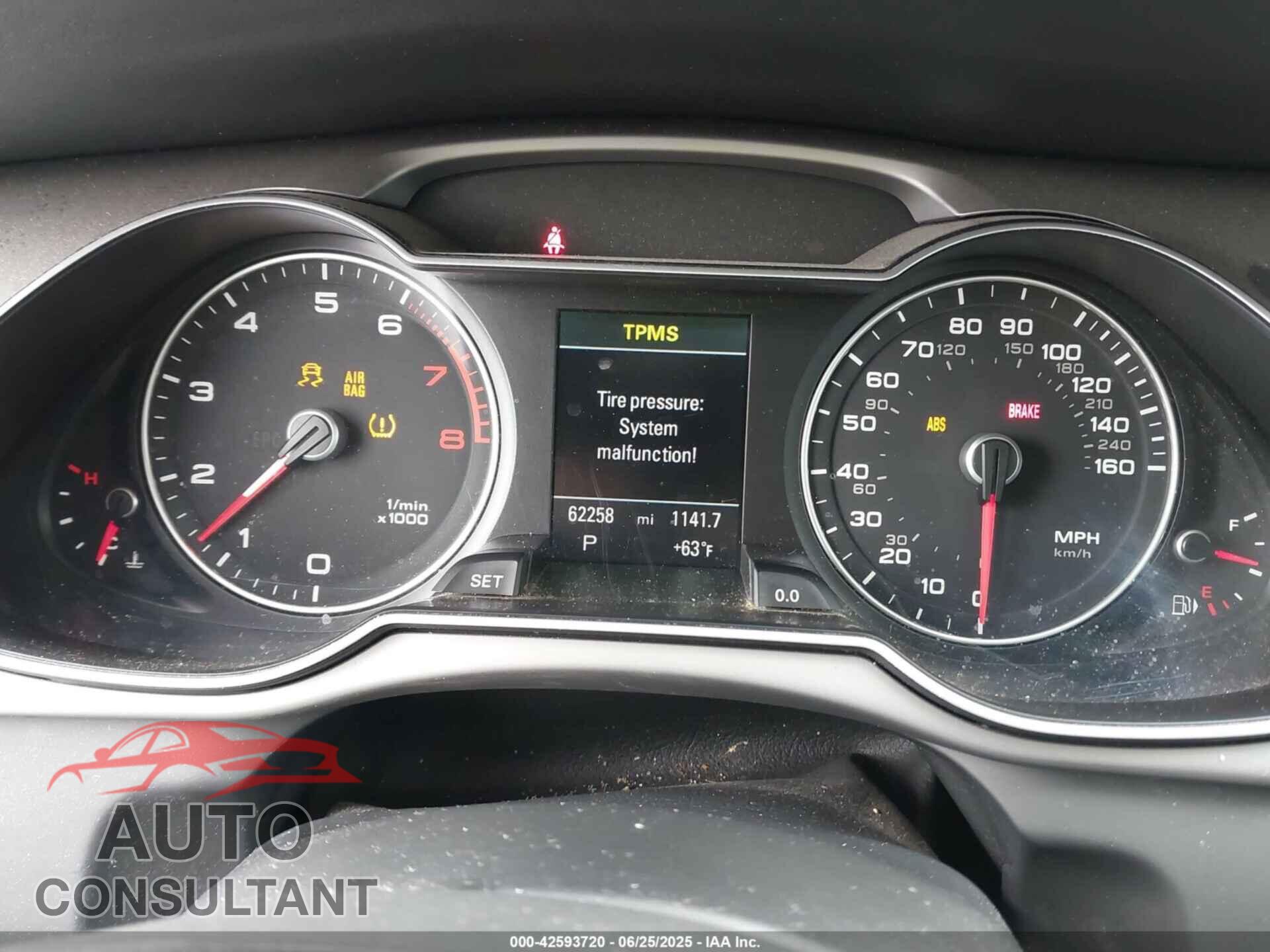 AUDI ALLROAD 2013 - WA1UFAFLXDA197454