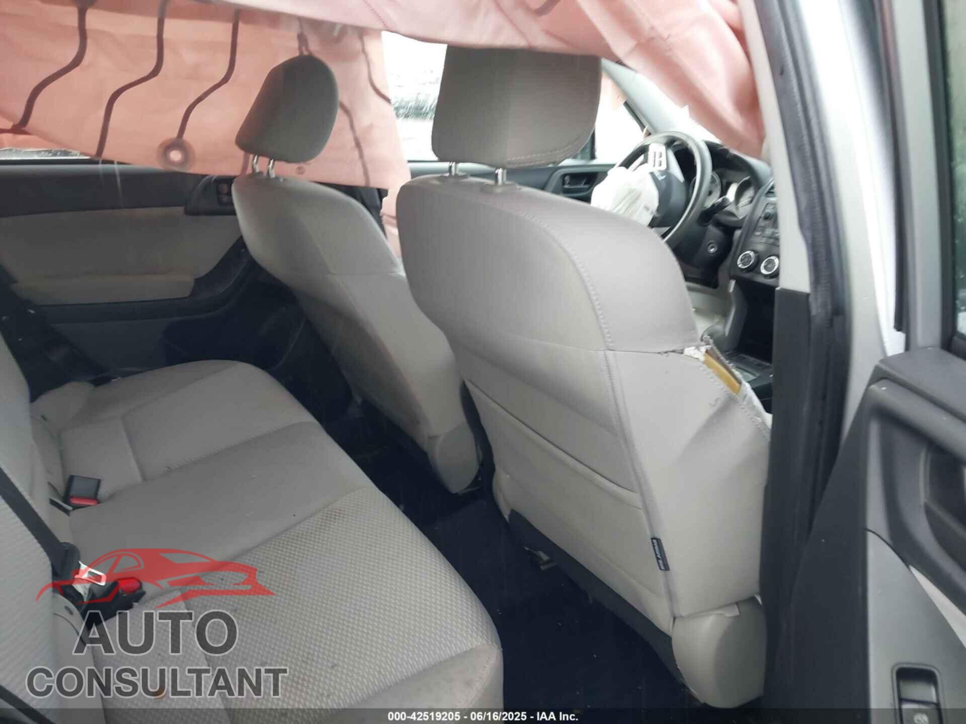 SUBARU FORESTER 2015 - JF2SJADC0FH583326