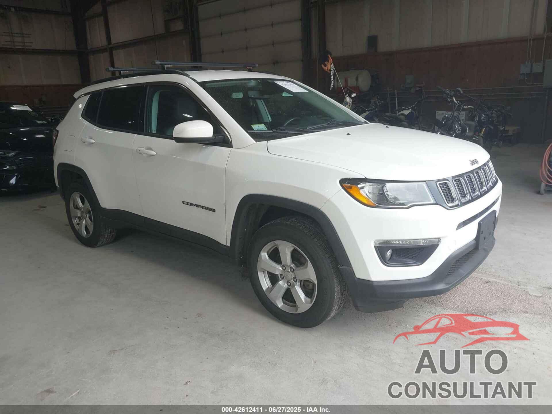 JEEP COMPASS 2019 - 3C4NJDBB2KT594167
