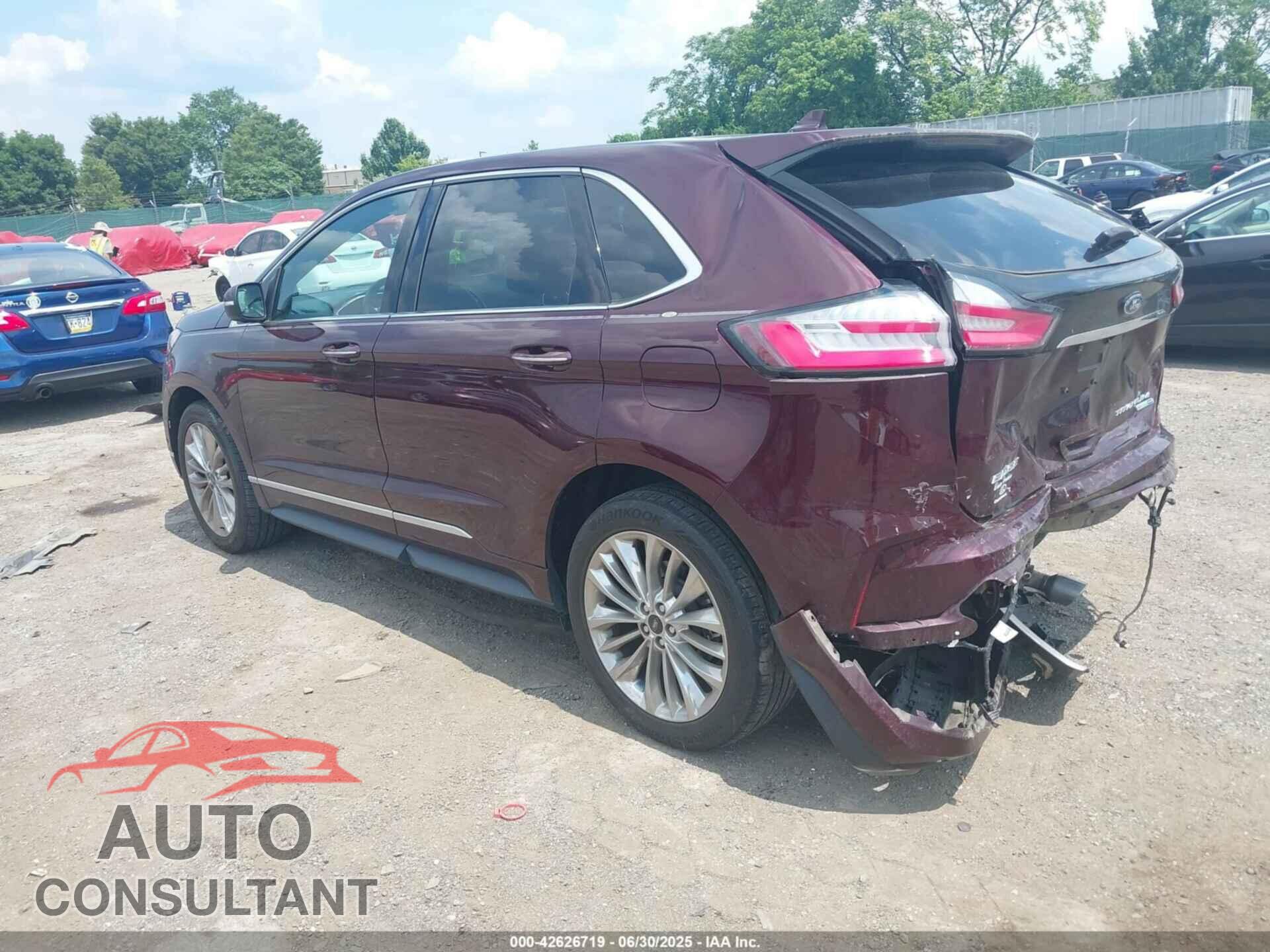 FORD EDGE 2020 - 2FMPK4K94LBA98153
