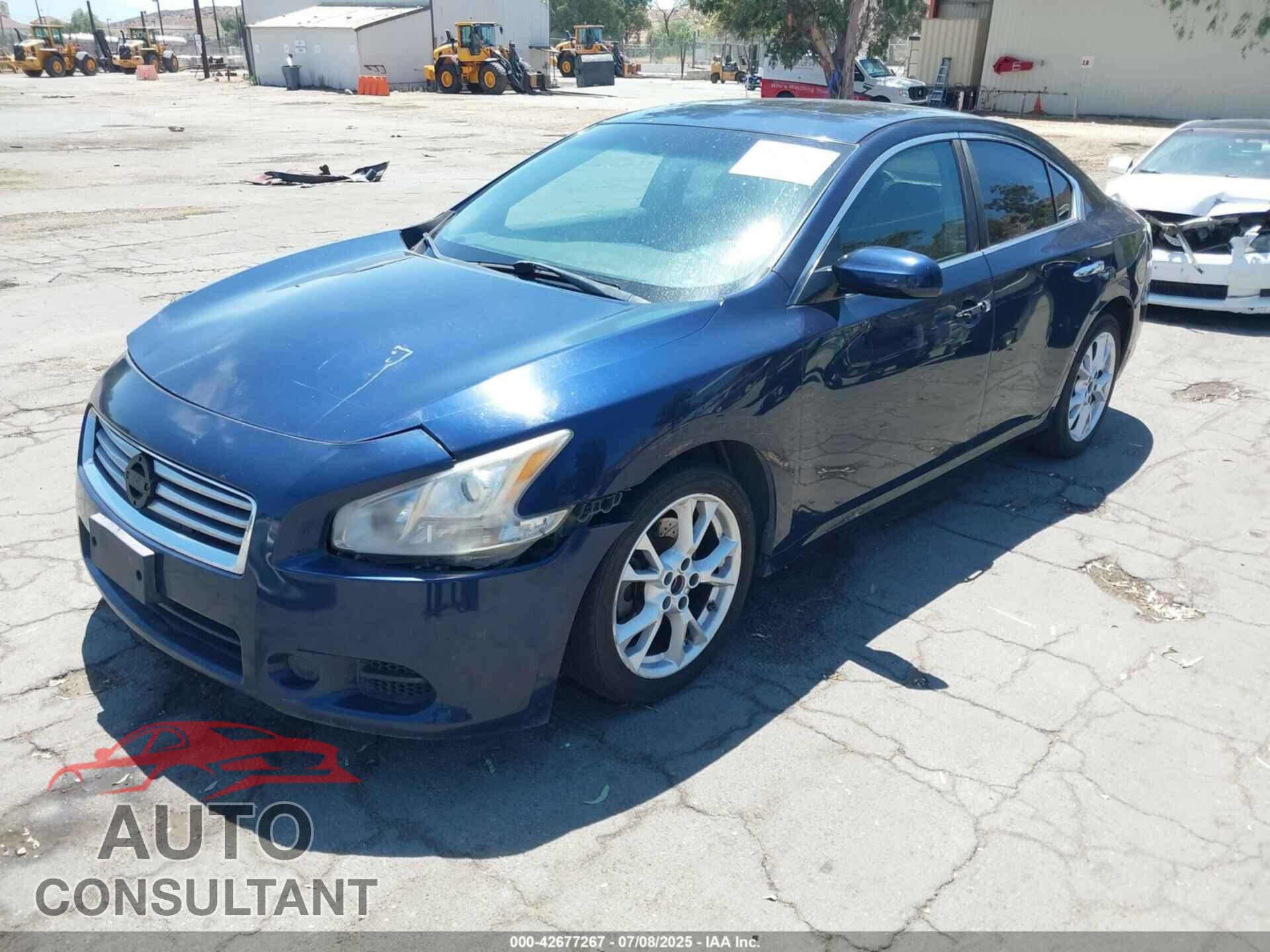 NISSAN MAXIMA 2013 - 1N4AA5AP7DC841253