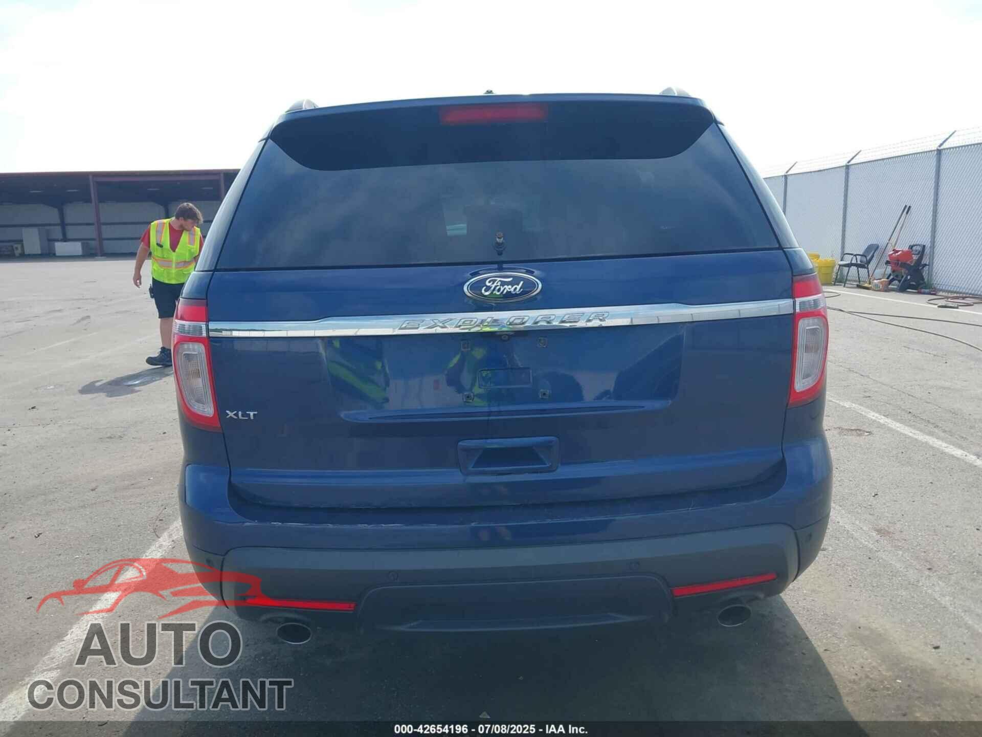 FORD EXPLORER 2012 - 1FMHK7D88CGA67247