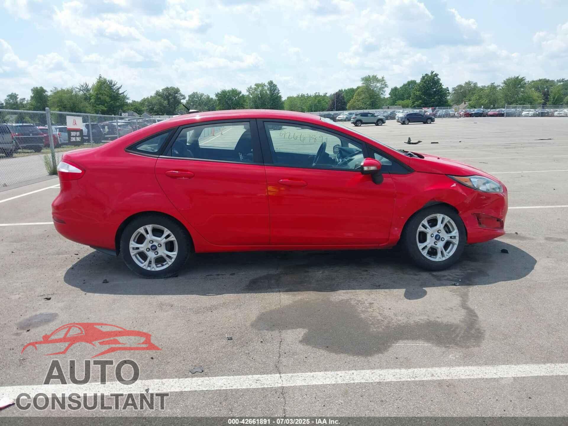 FORD FIESTA 2014 - 3FADP4BJ0EM205306