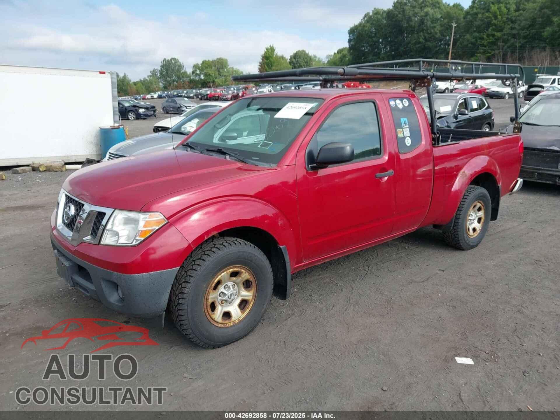 NISSAN FRONTIER 2012 - 1N6BD0CT3CC452446