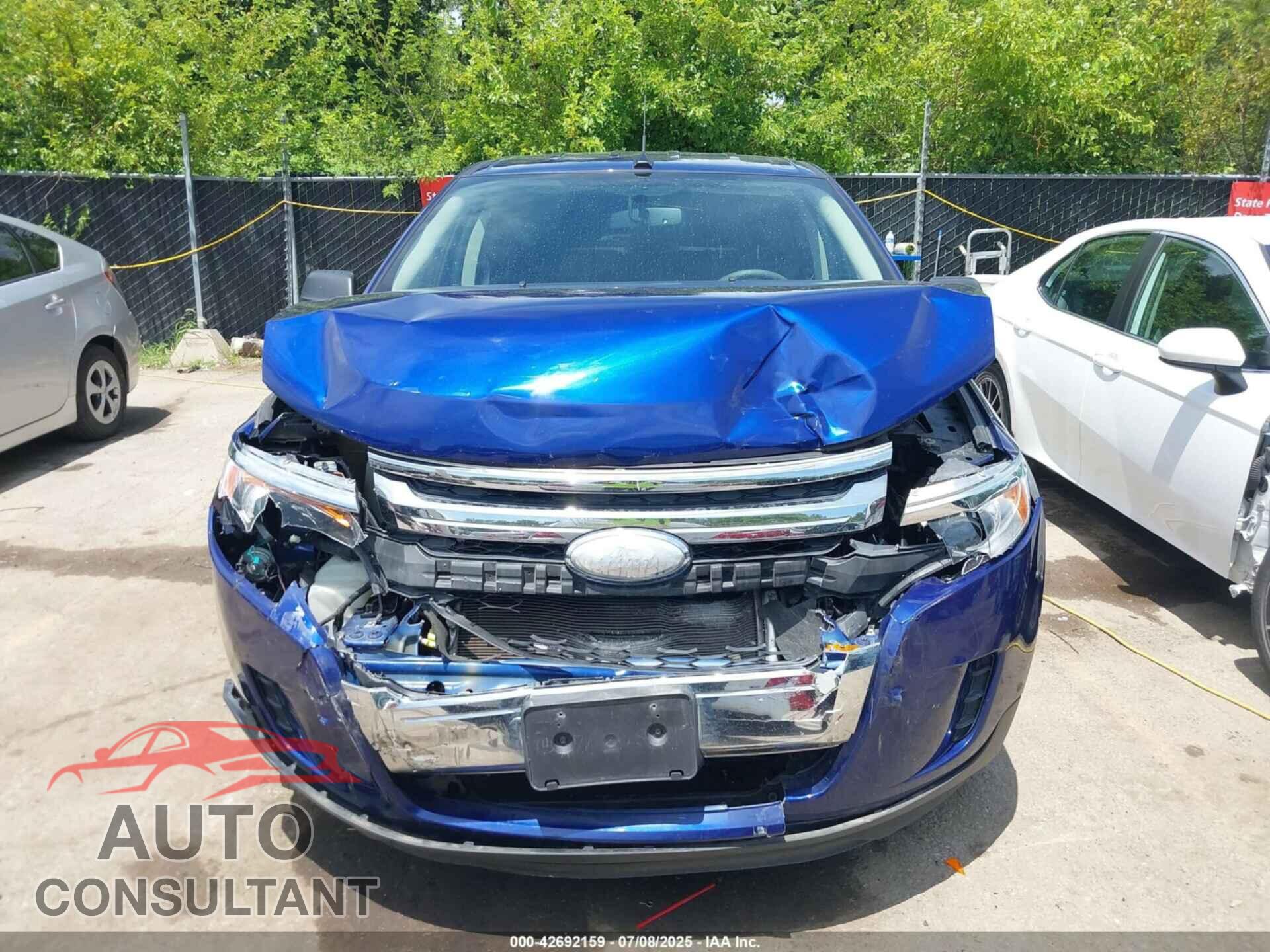 FORD EDGE 2013 - 2FMDK3GC9DBB31022