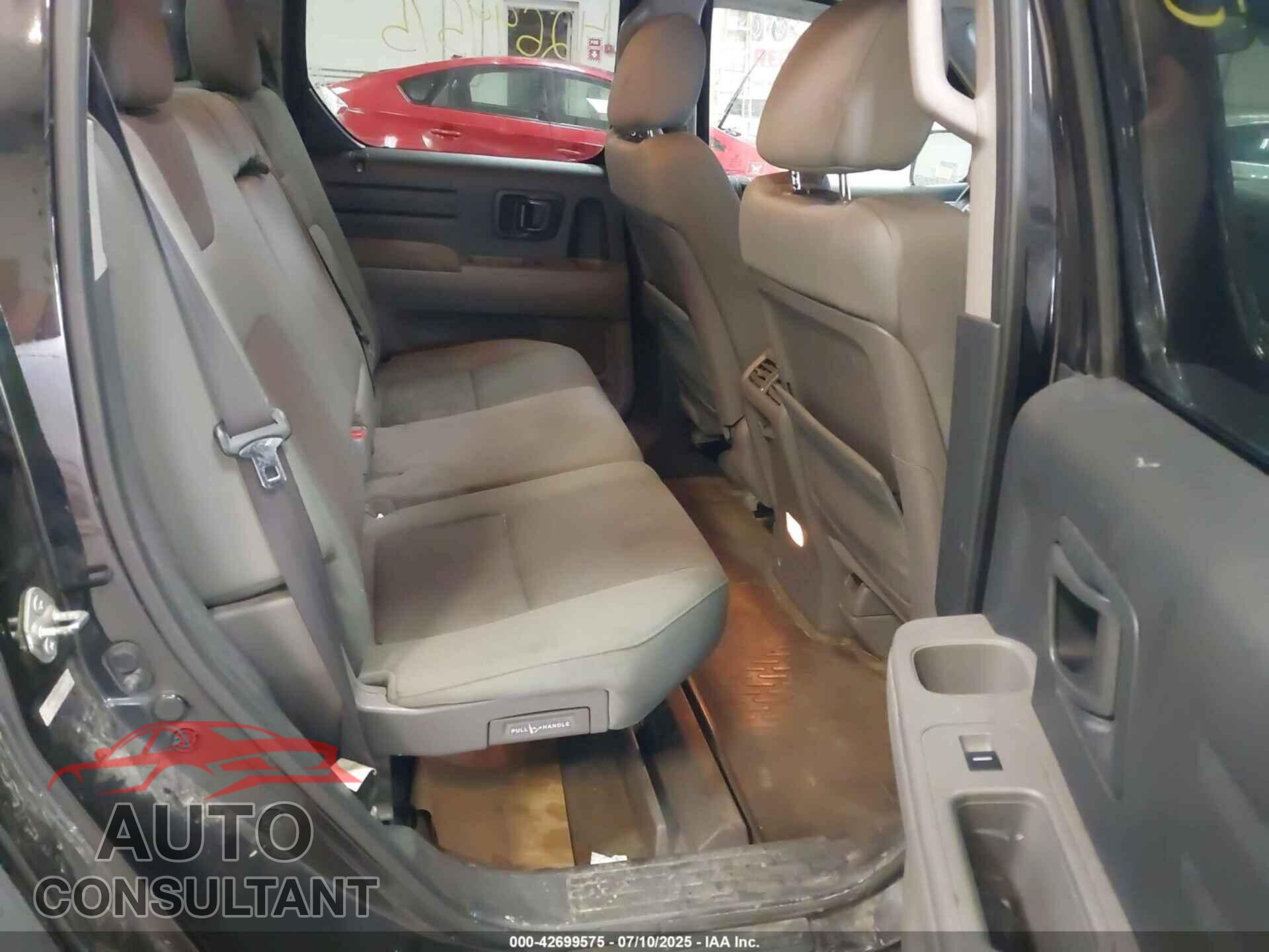 HONDA RIDGELINE 2011 - 5FPYK1F4XBB010737