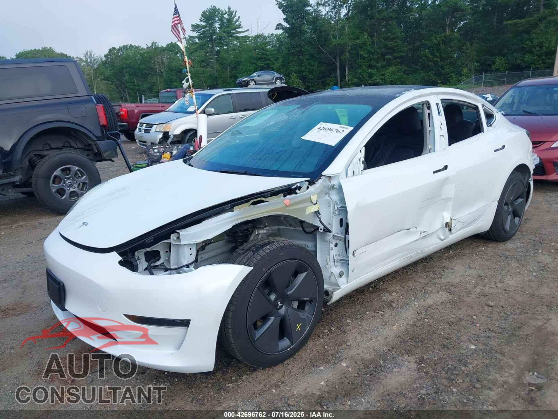 TESLA MODEL 3 2023 - 5YJ3E1EA9PF656036