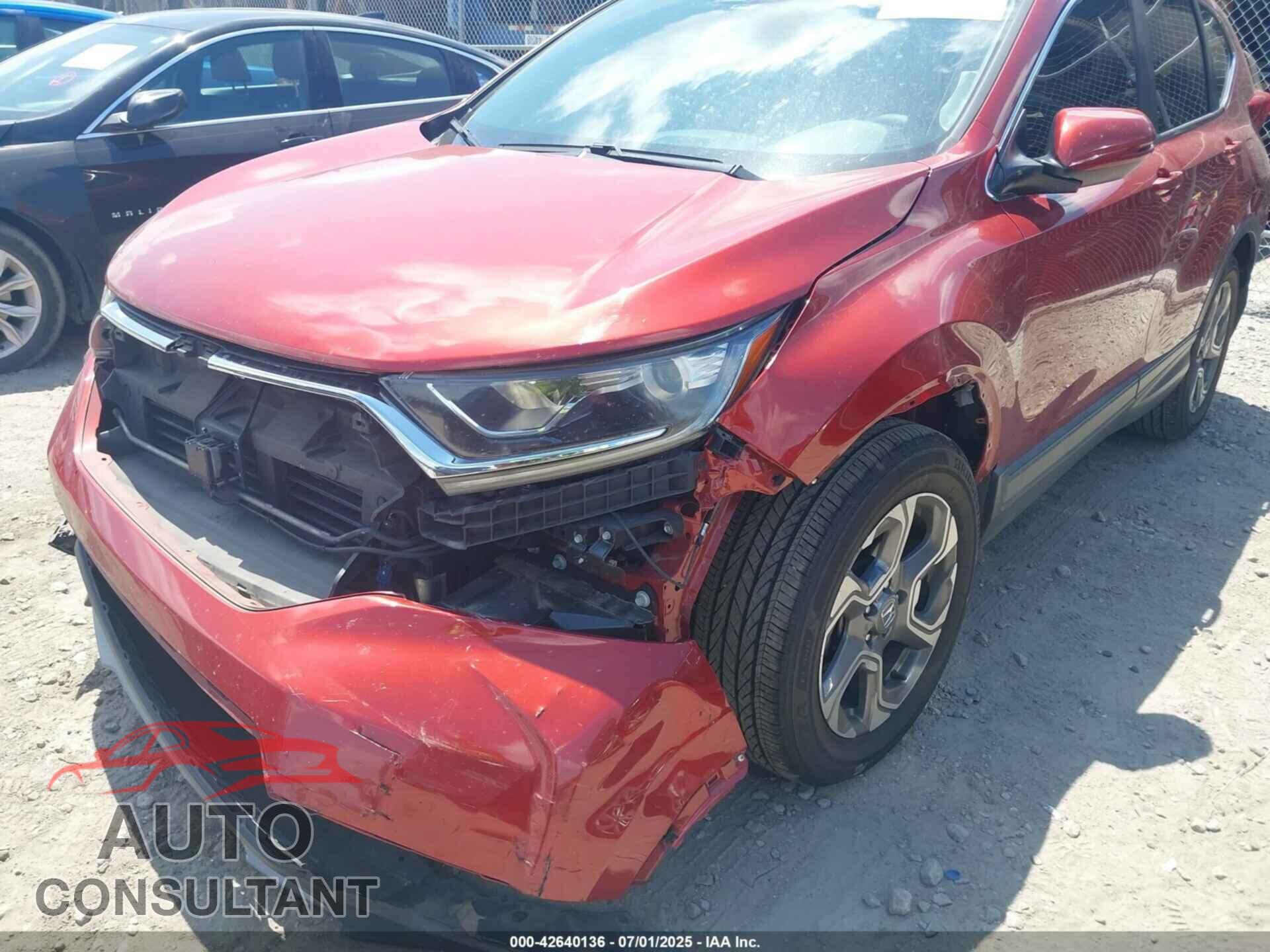 HONDA CR-V 2019 - 2HKRW1H57KH503445