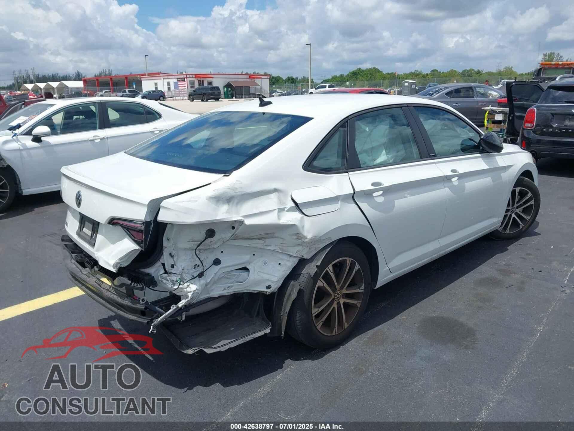 VOLKSWAGEN JETTA 2023 - 3VWBM7BU3PM044455