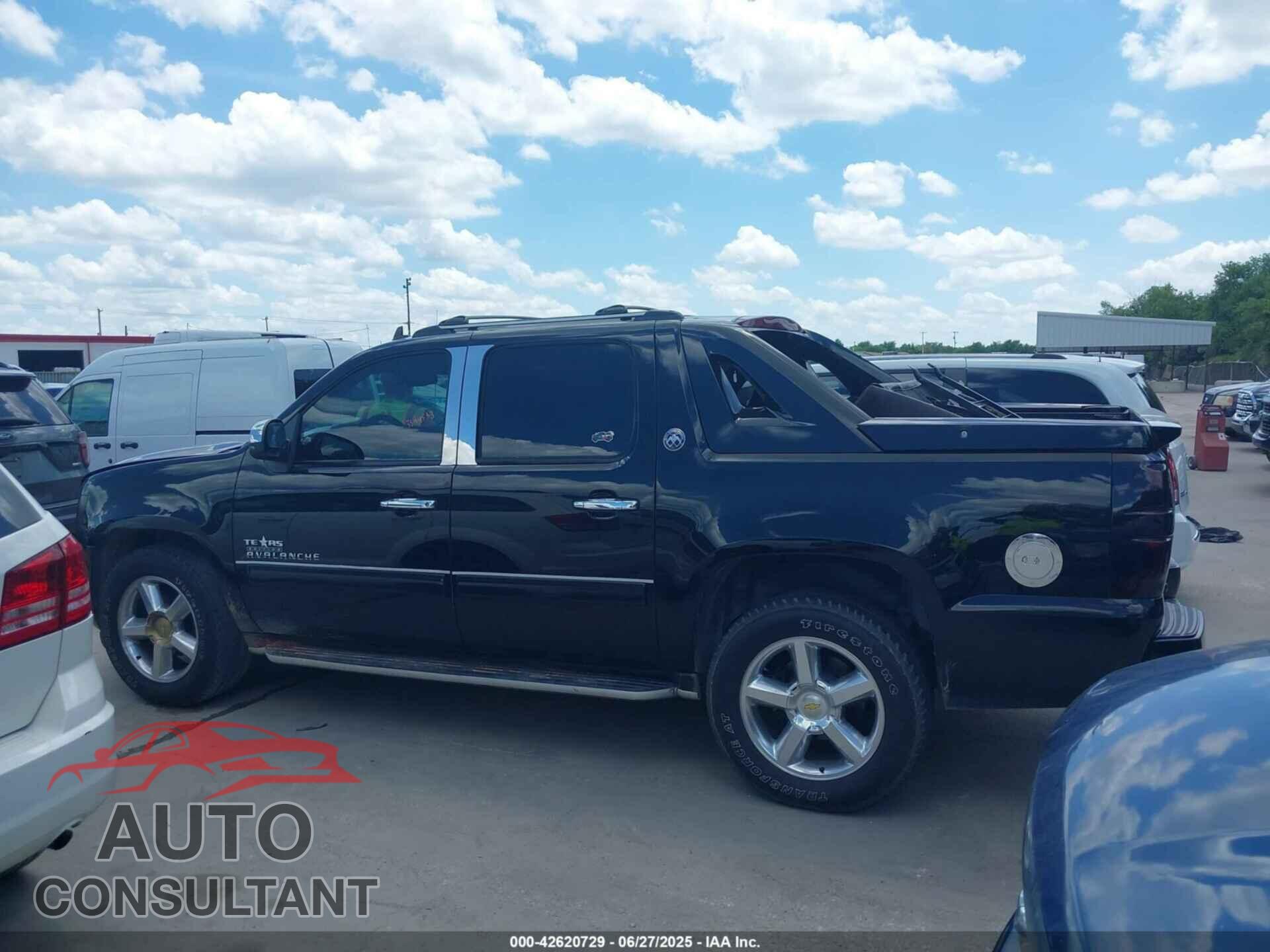 CHEVROLET AVALANCHE 2013 - 3GNMCFE05DG269088