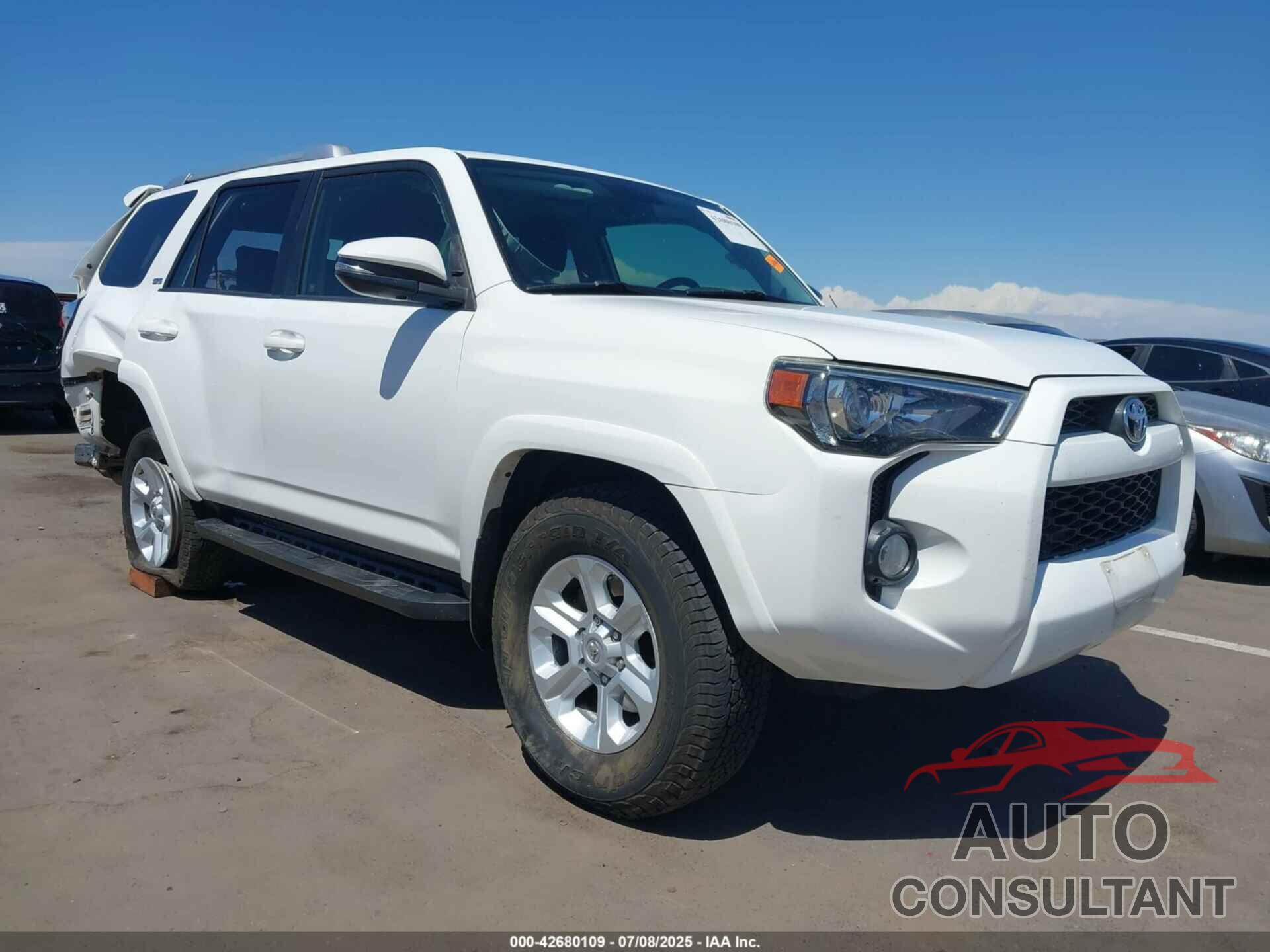 TOYOTA 4RUNNER 2016 - JTEBU5JR4G5305484