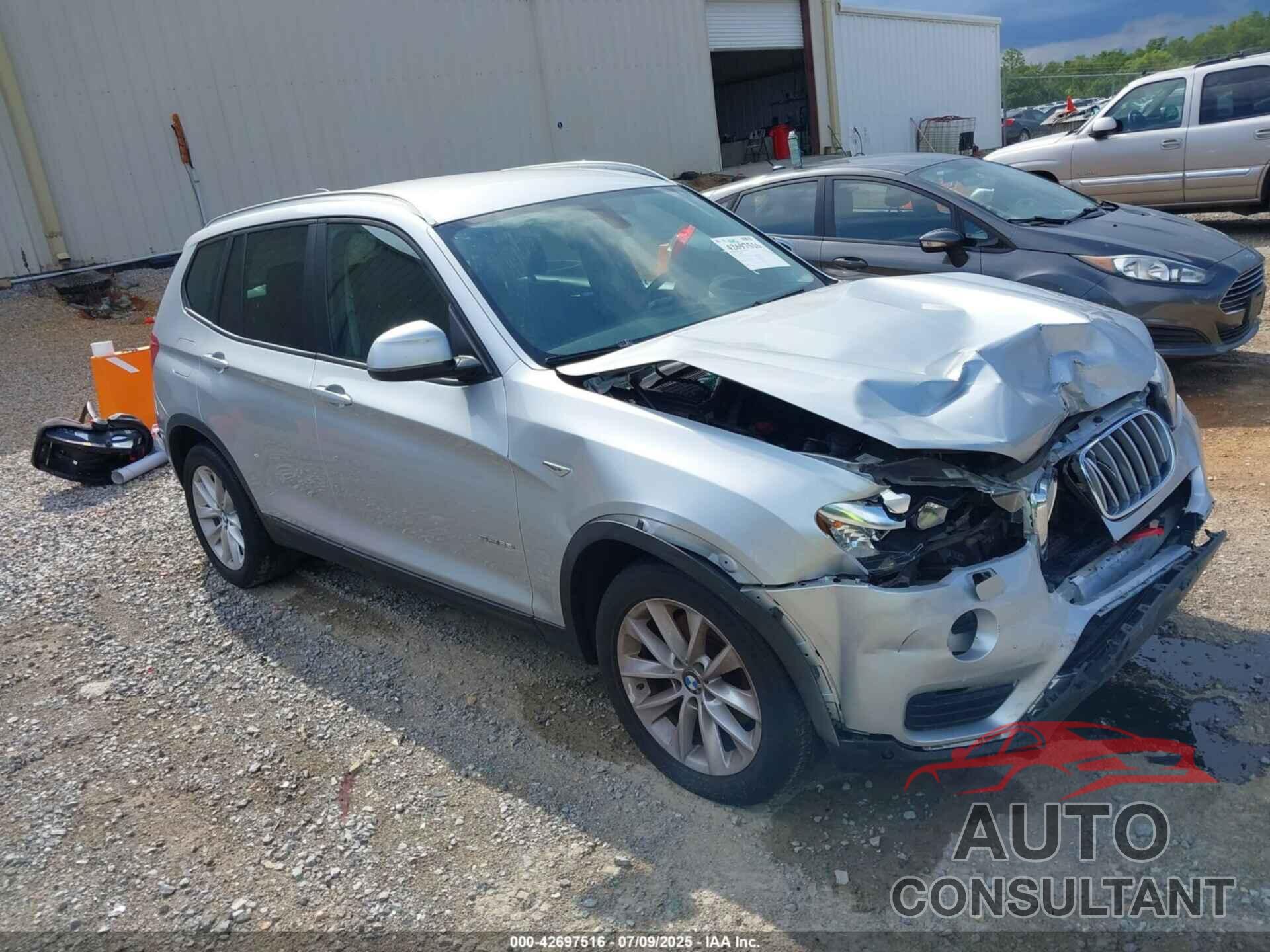 BMW X3 2017 - 5UXWZ7C56H0V85841