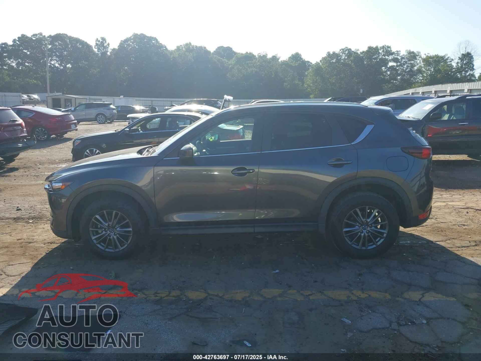 MAZDA CX-5 2017 - JM3KFACL4H0195591
