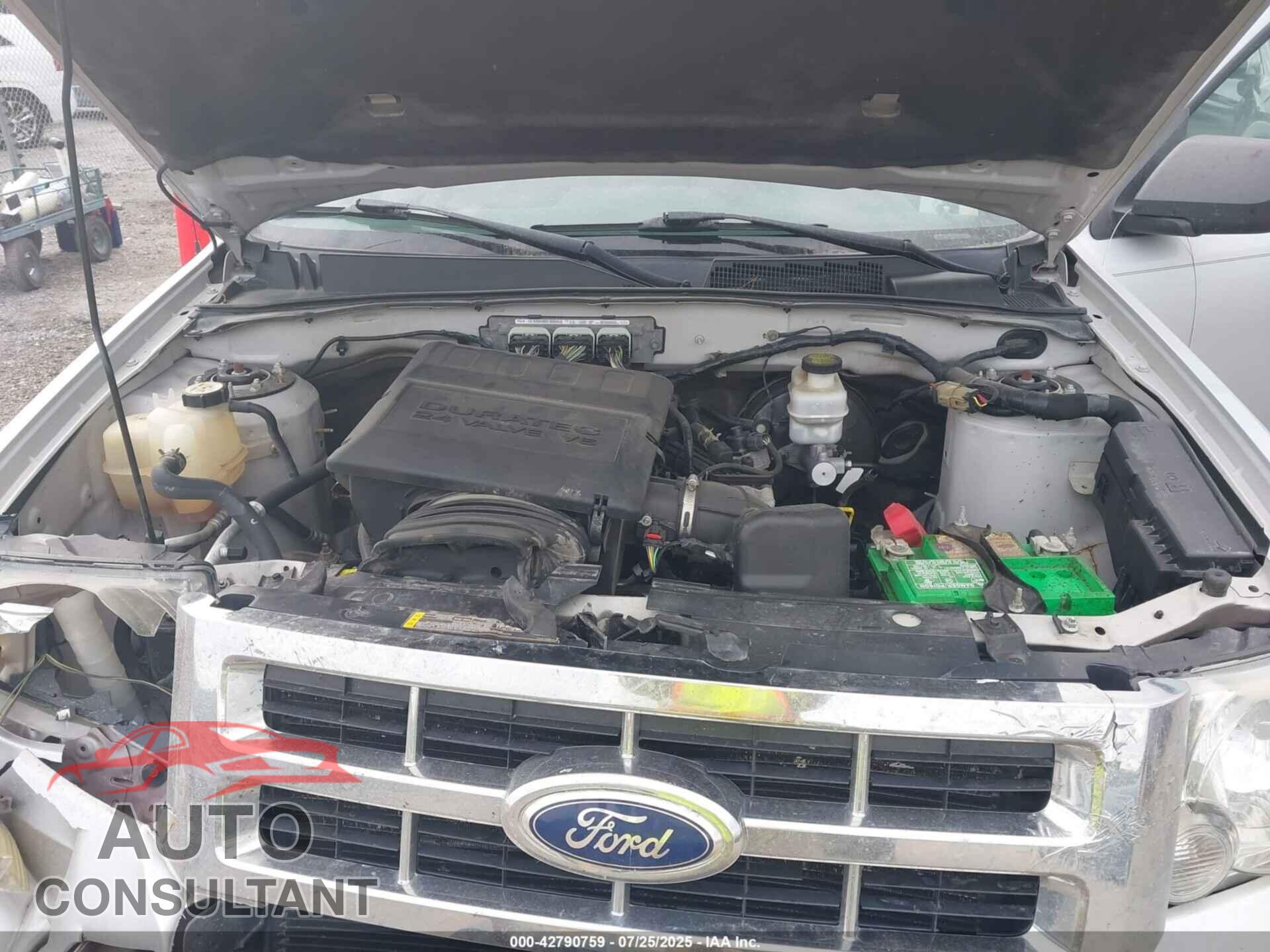 FORD ESCAPE 2012 - 1FMCU0DG4CKA43513