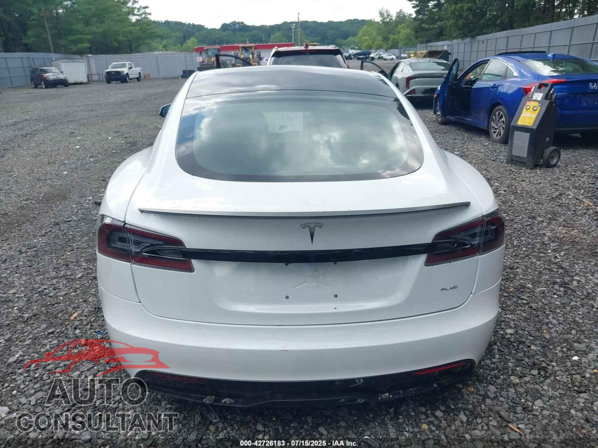 TESLA MODEL S 2021 - 5YJSA1E62MF452838