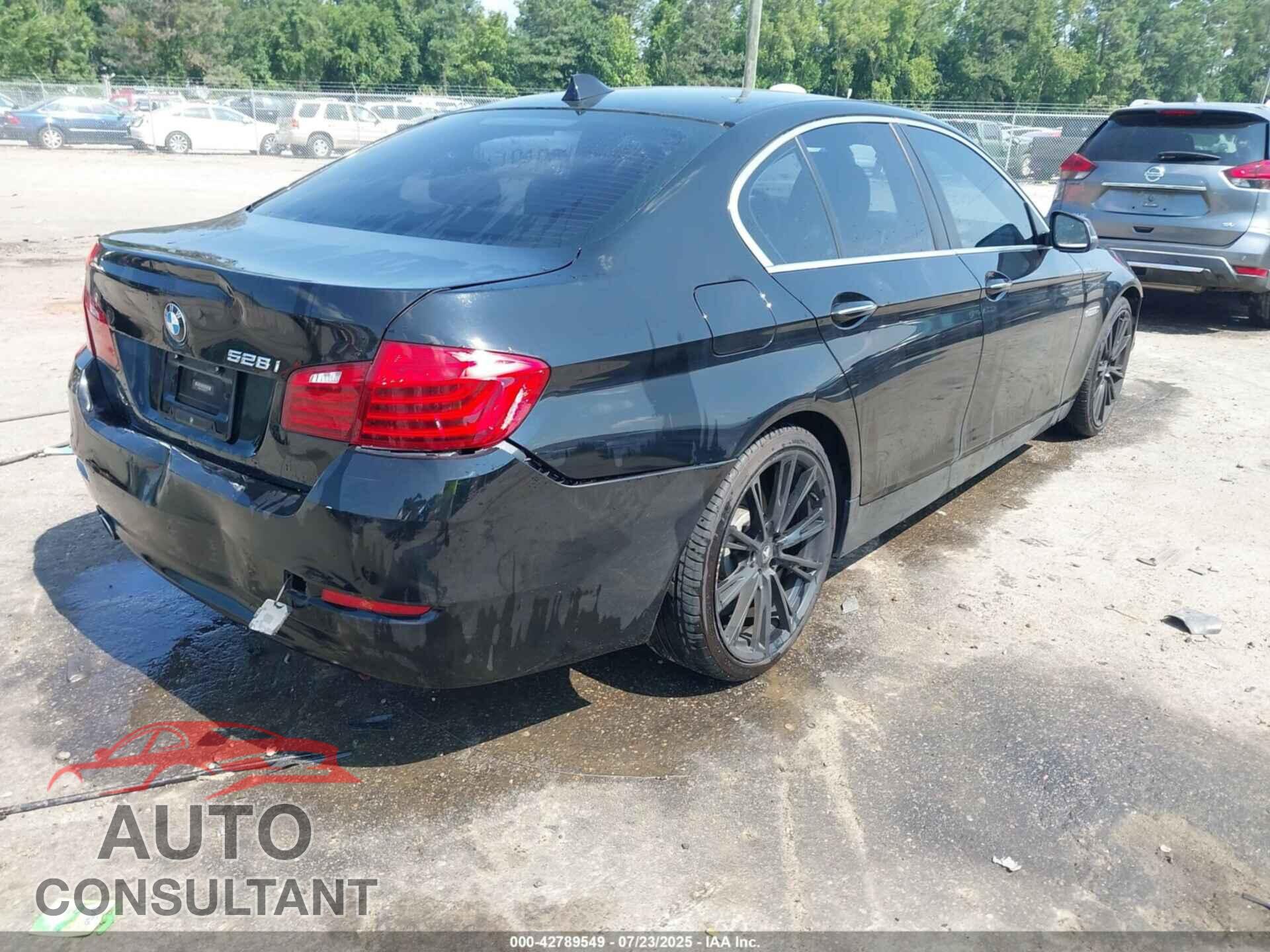 BMW 528I 2014 - WBA5A5C55ED501972