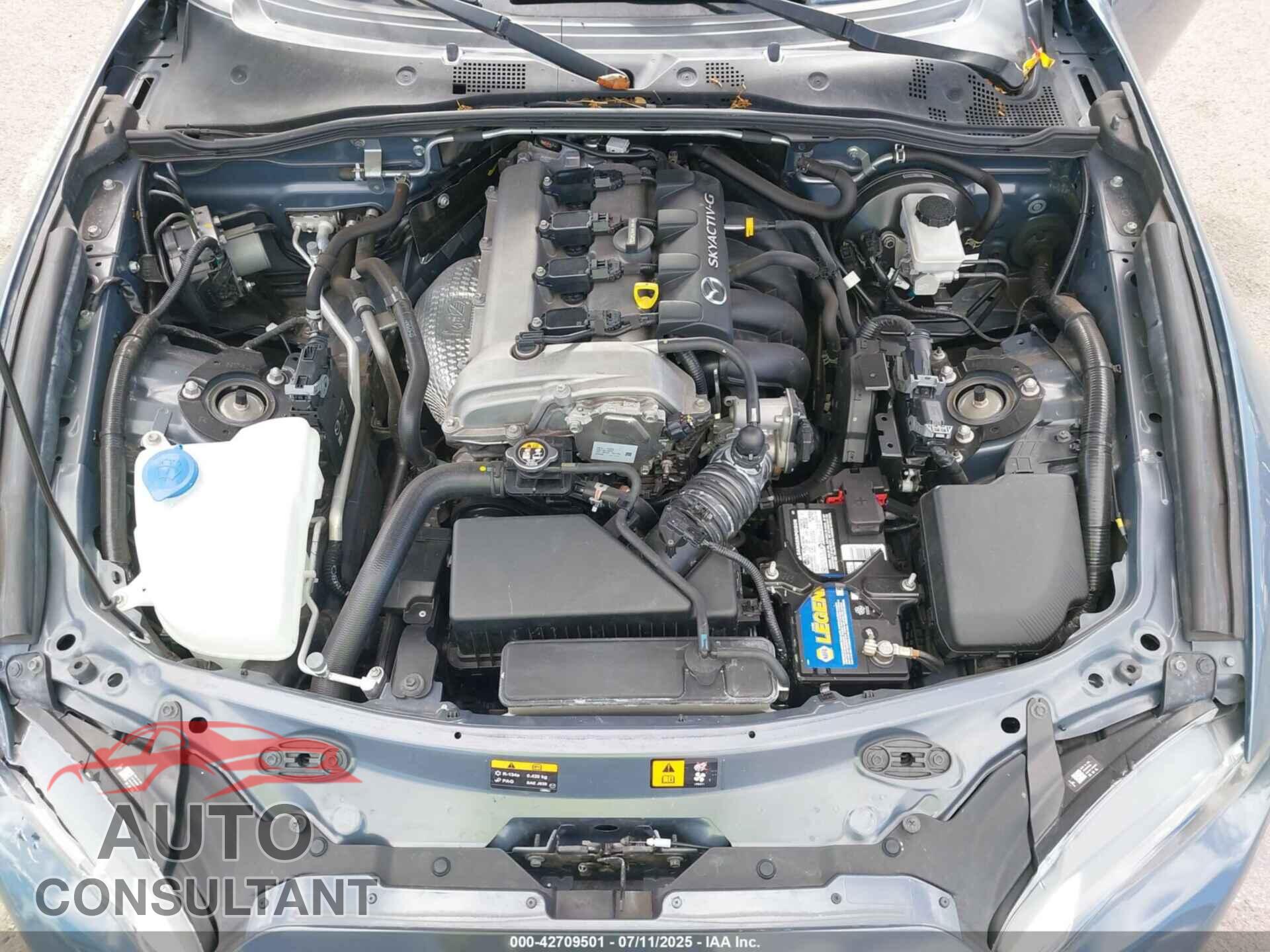 MAZDA MX-5 MIATA RF 2021 - JM1NDAM75M0452832