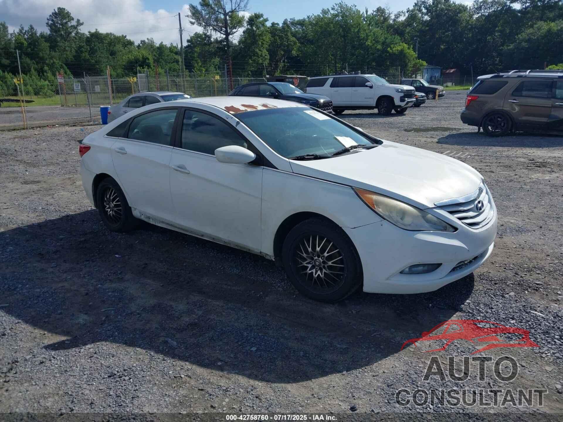 HYUNDAI SONATA 2013 - 5NPEB4AC2DH749083