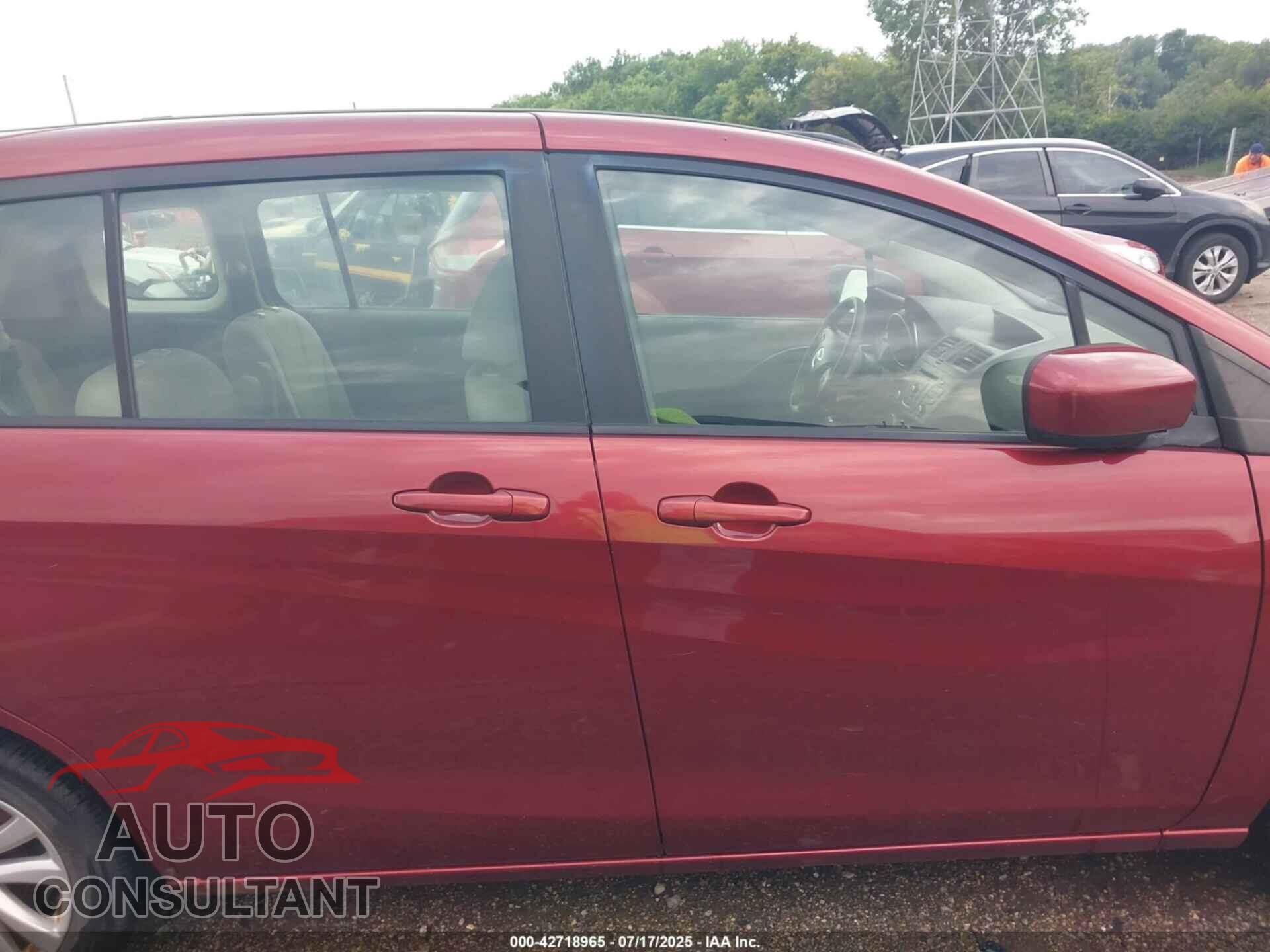 MAZDA MAZDA5 2012 - JM1CW2BL8C0120745