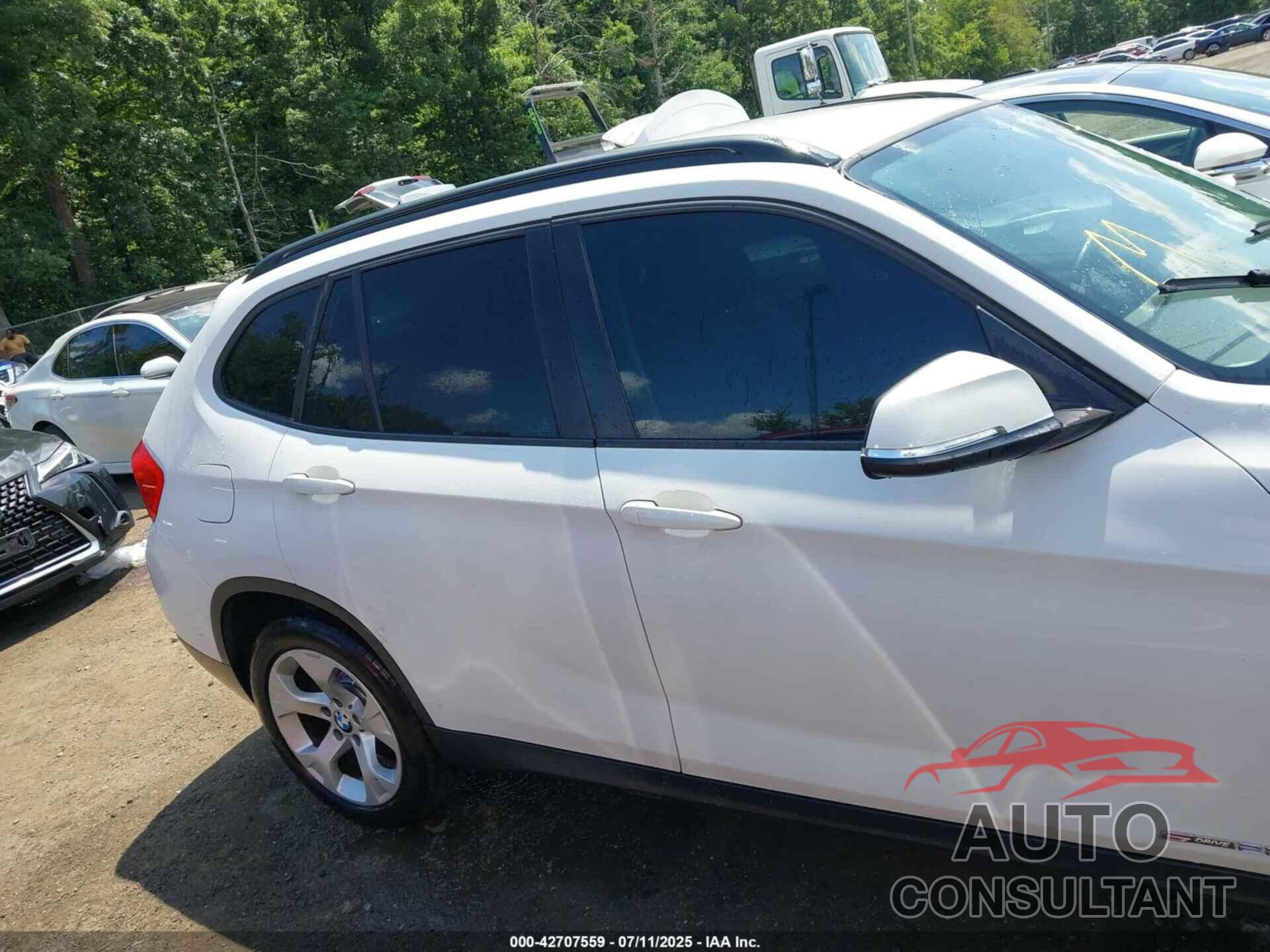BMW X1 2015 - WBAVM1C52FVW58757
