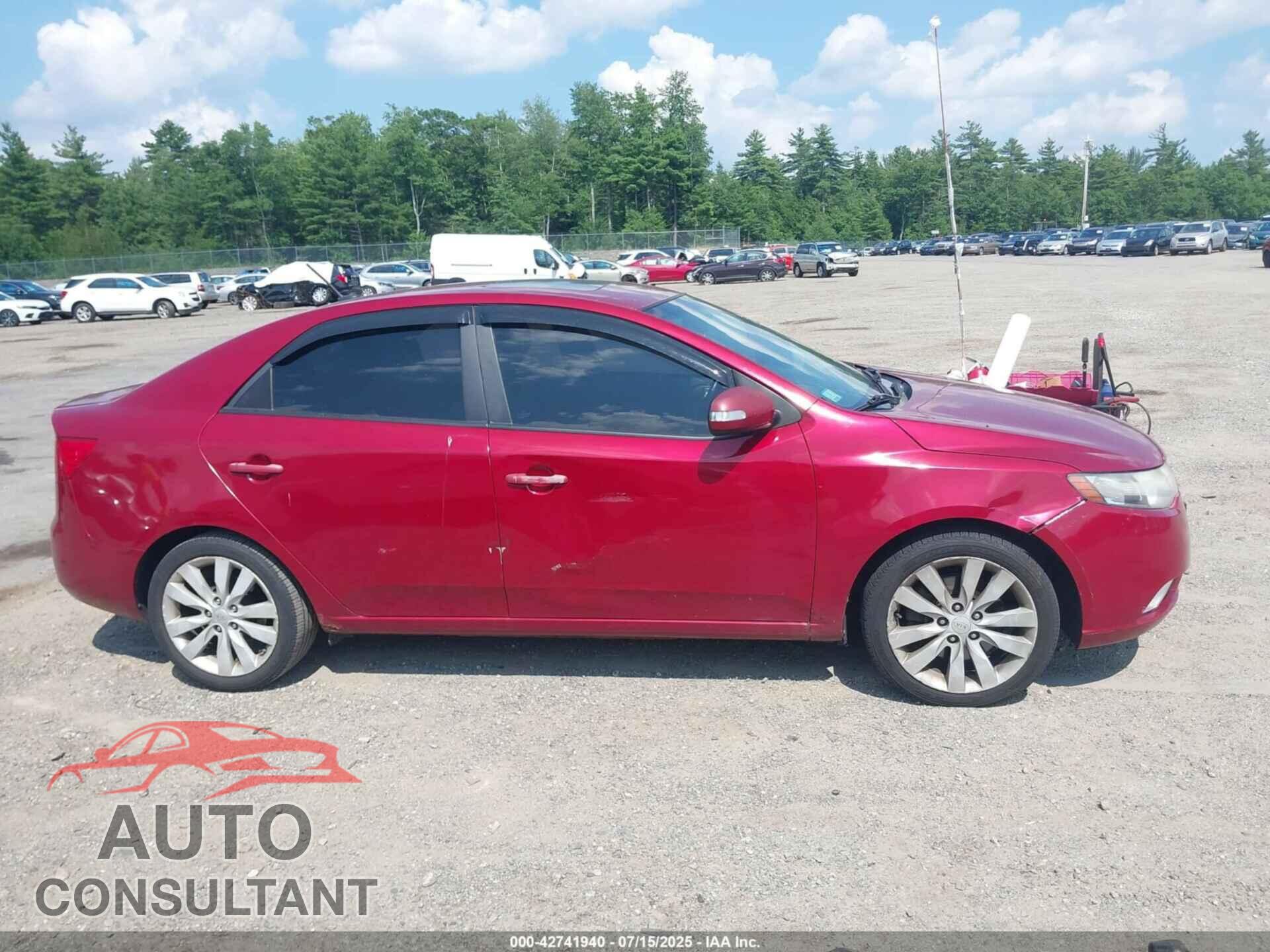 KIA FORTE 2010 - KNAFW4A35A5092488