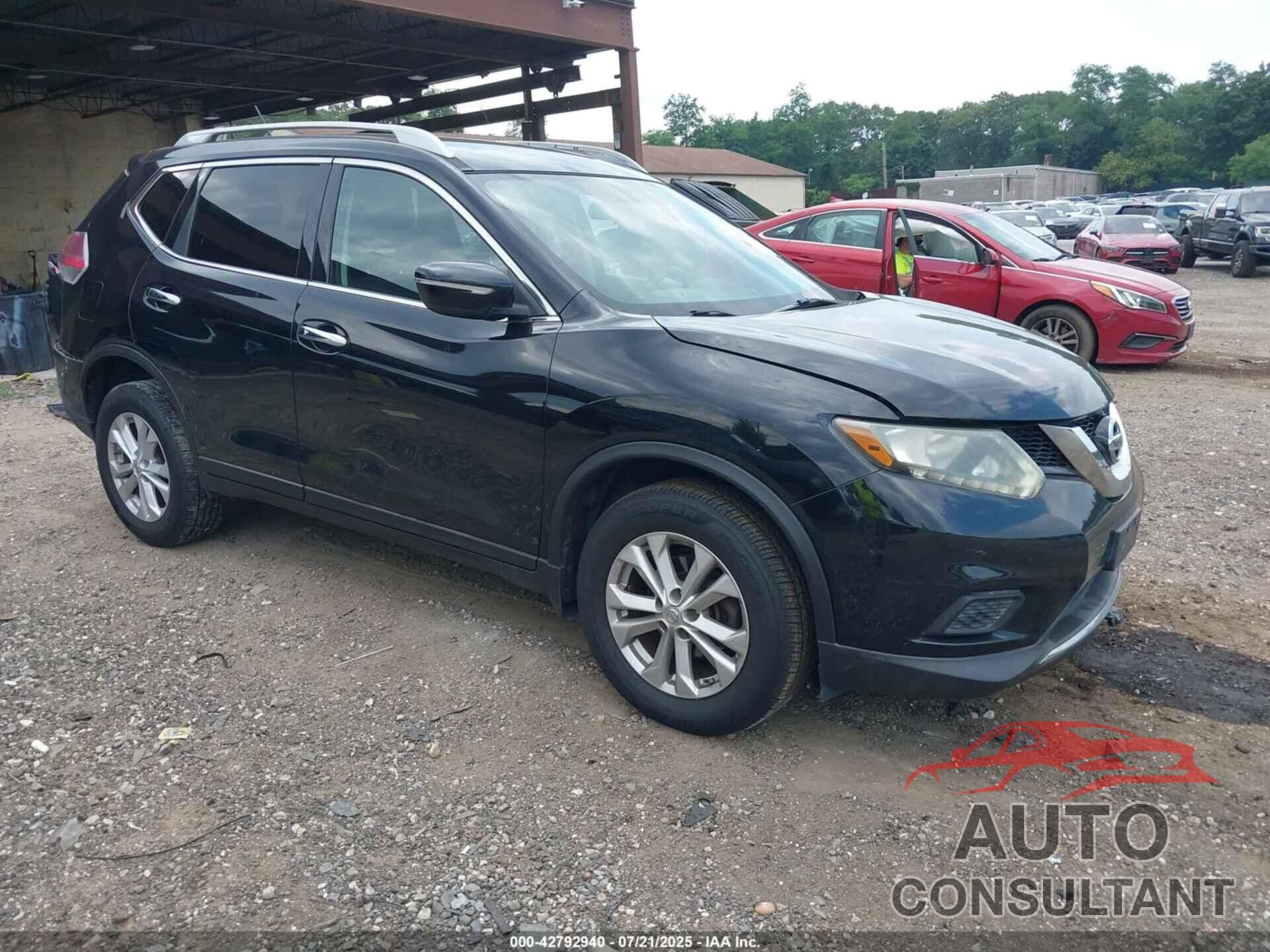 NISSAN ROGUE 2014 - 5N1AT2MV4EC851667