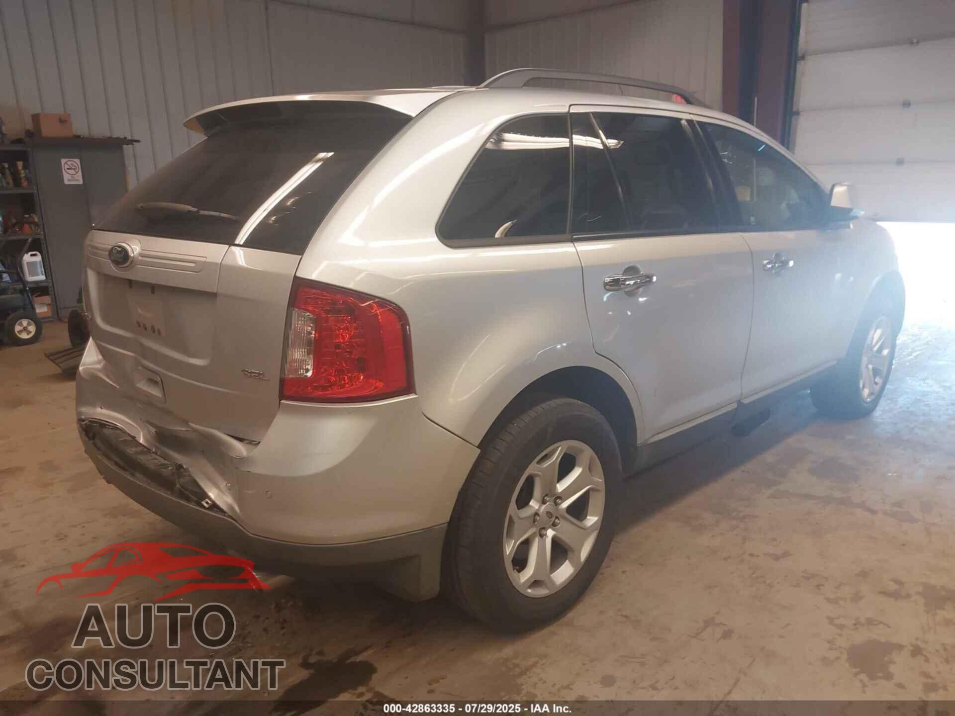 FORD EDGE 2011 - 2FMDK3JCXBBA30898