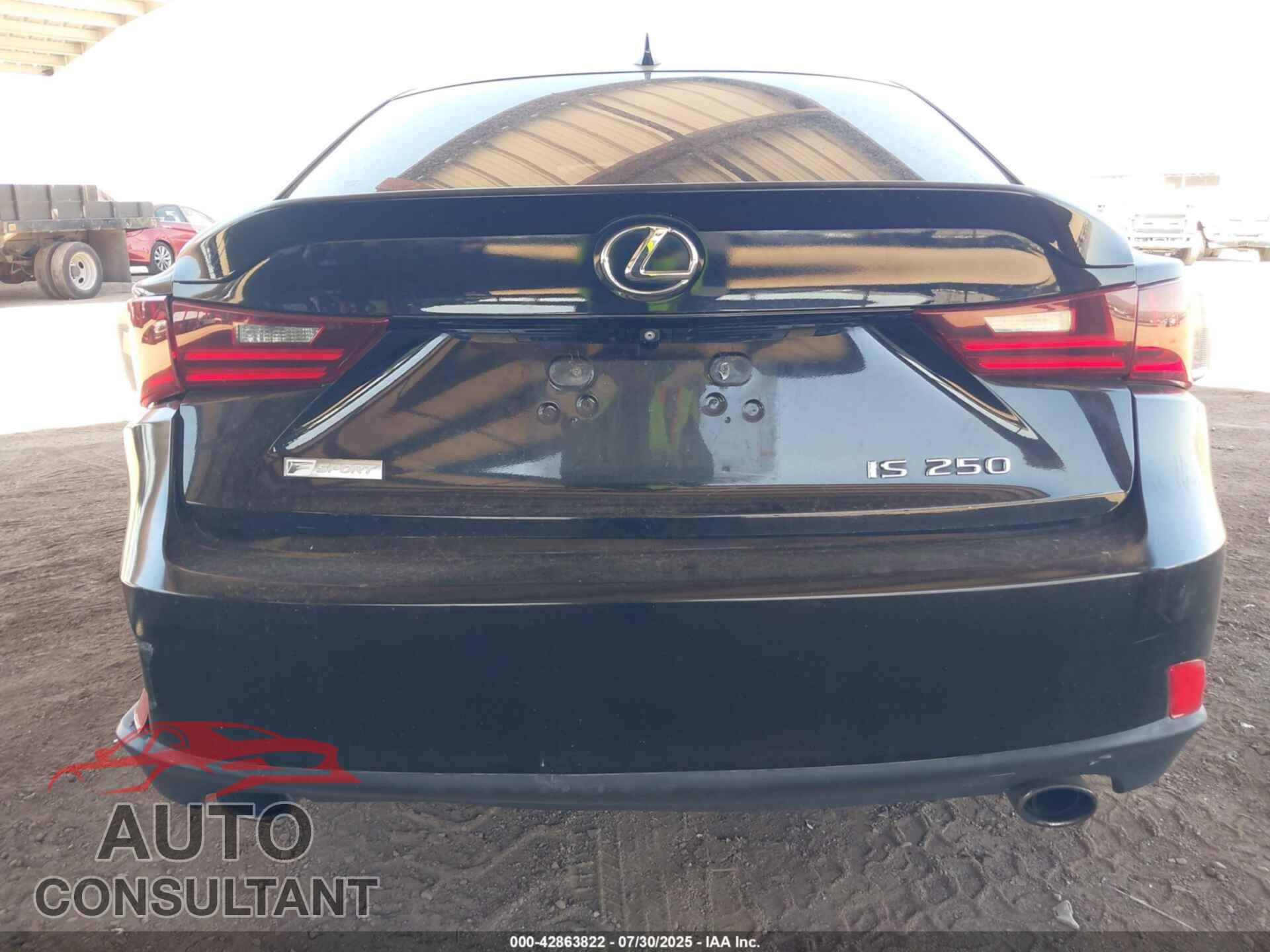 LEXUS IS 250 2015 - JTHBF1D22F5060039