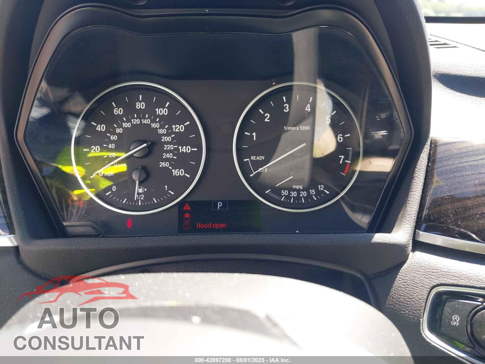 BMW X1 2016 - WBXHT3C32GP882634