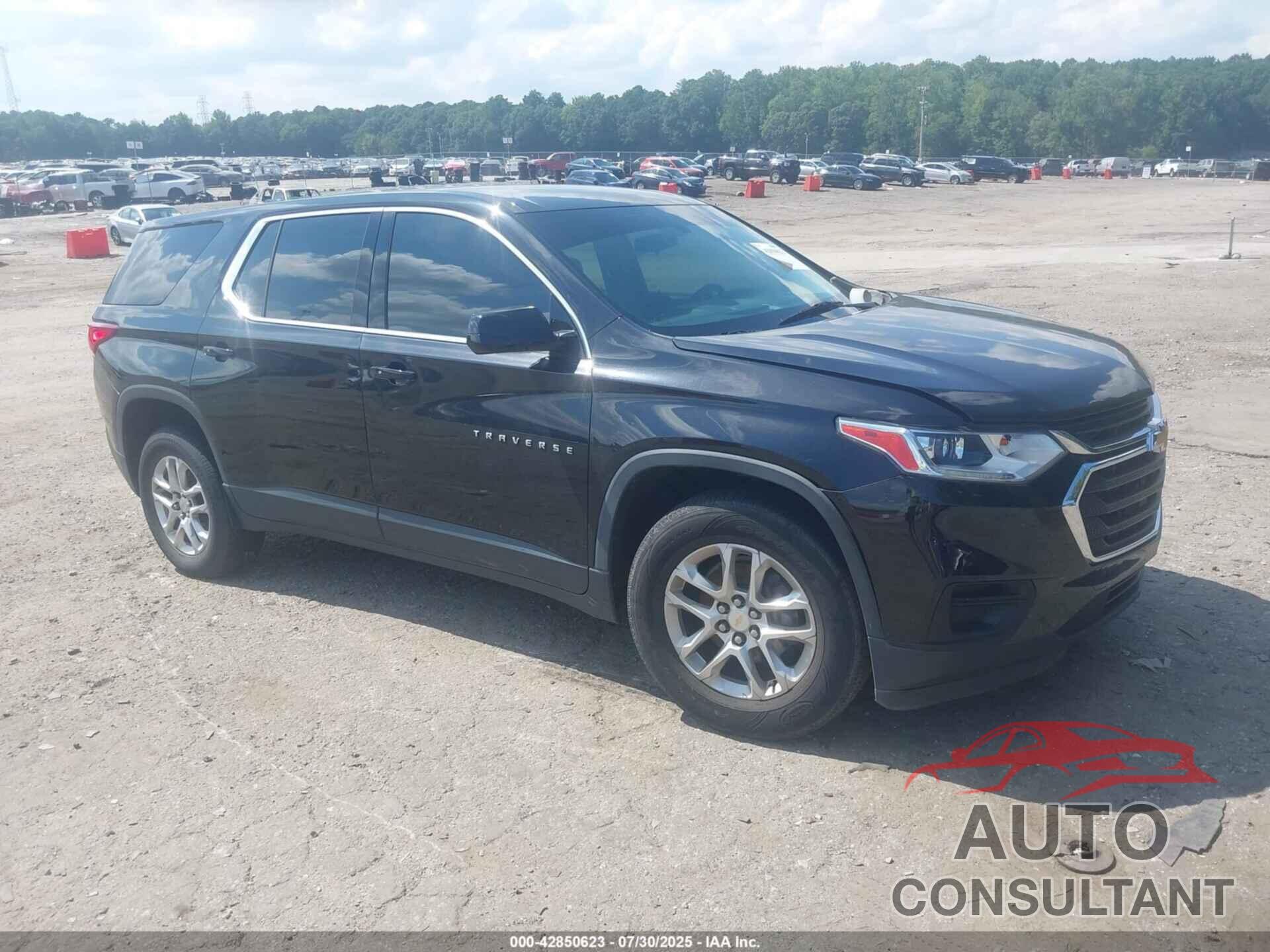 CHEVROLET TRAVERSE 2018 - 1GNERFKWXJJ206526