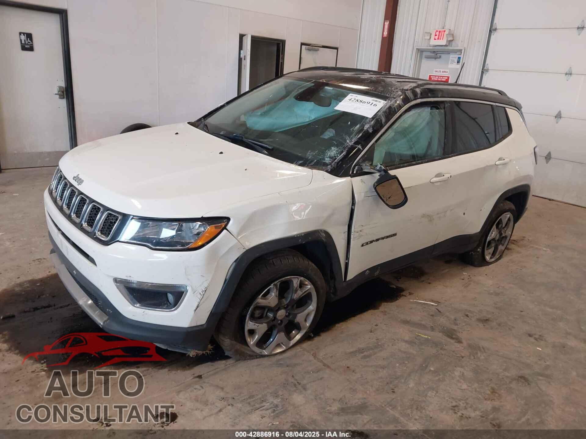 JEEP COMPASS 2019 - 3C4NJDCB2KT673126