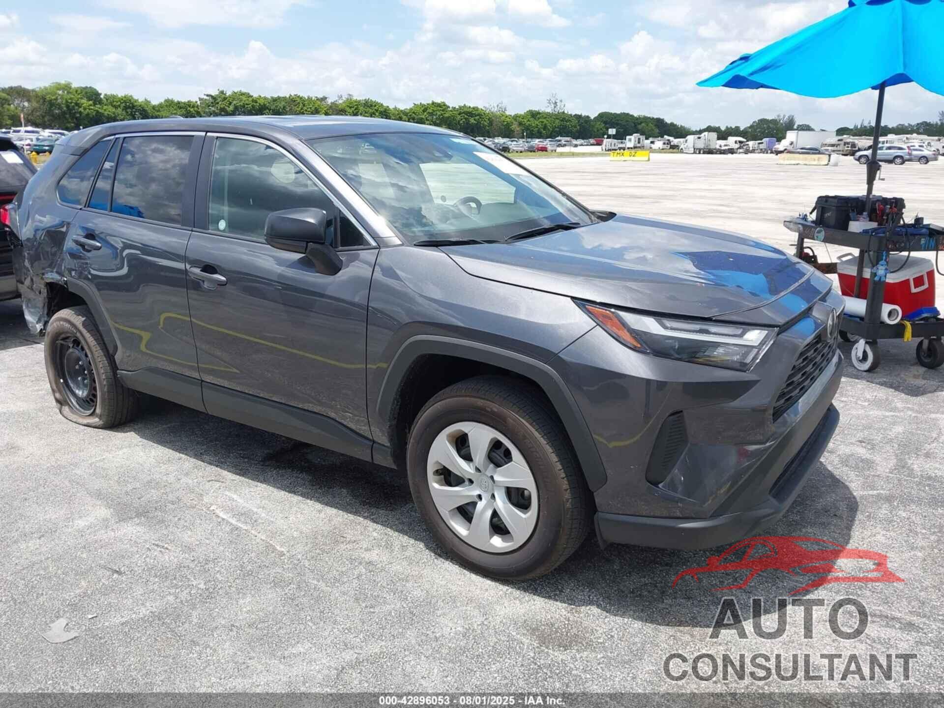 TOYOTA RAV4 2025 - 2T3H1RFV7SW366799