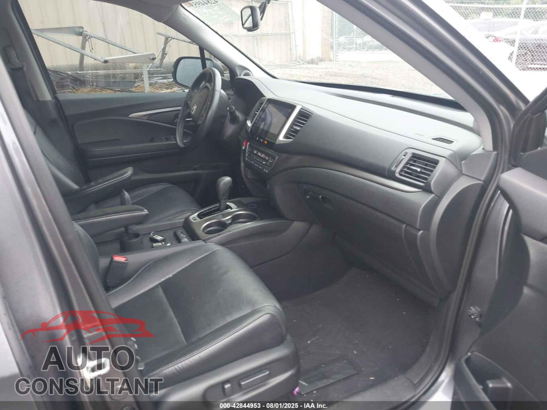 HONDA PILOT 2016 - 5FNYF6H53GB098683
