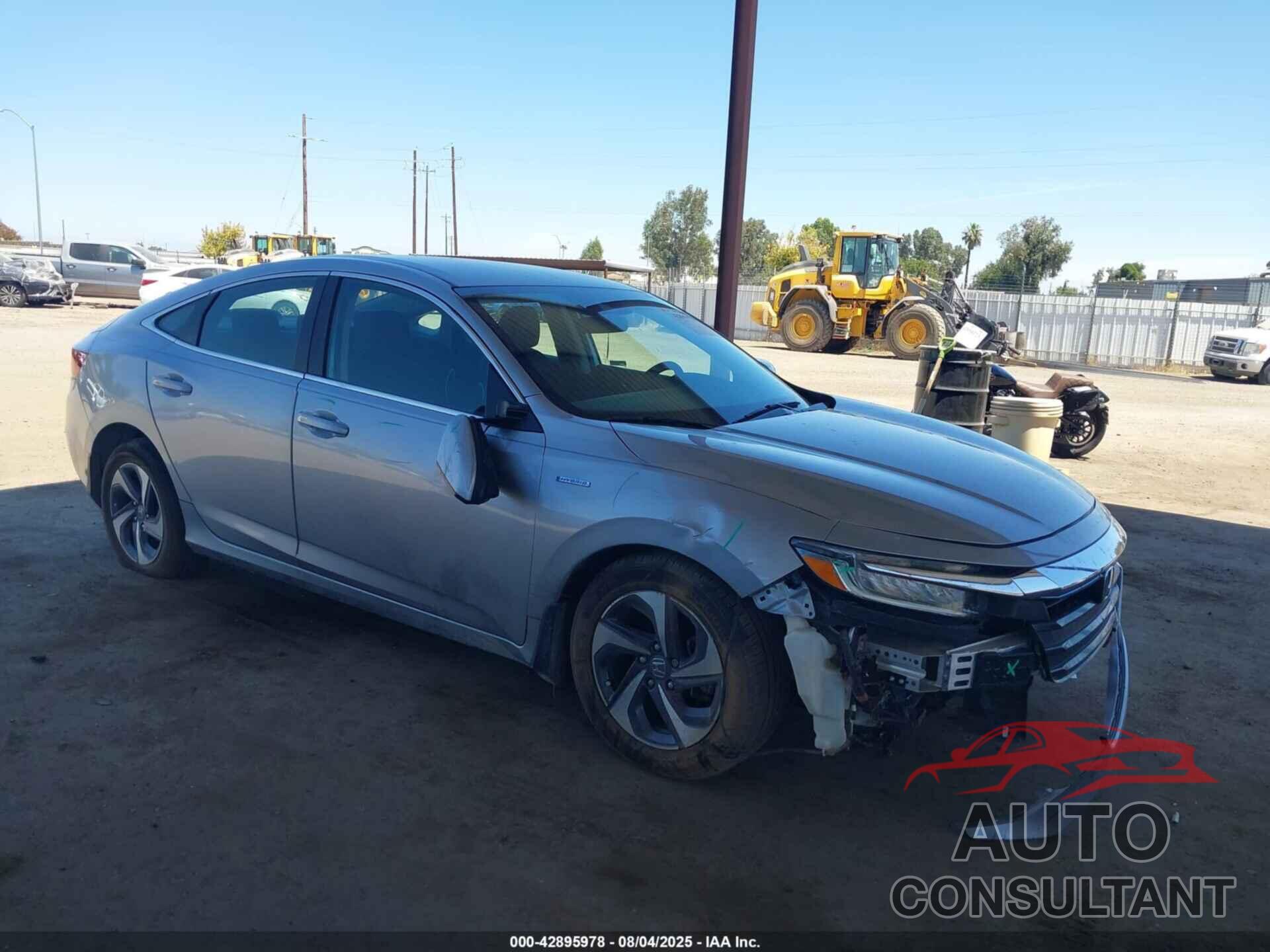 HONDA INSIGHT 2019 - 19XZE4F52KE032042