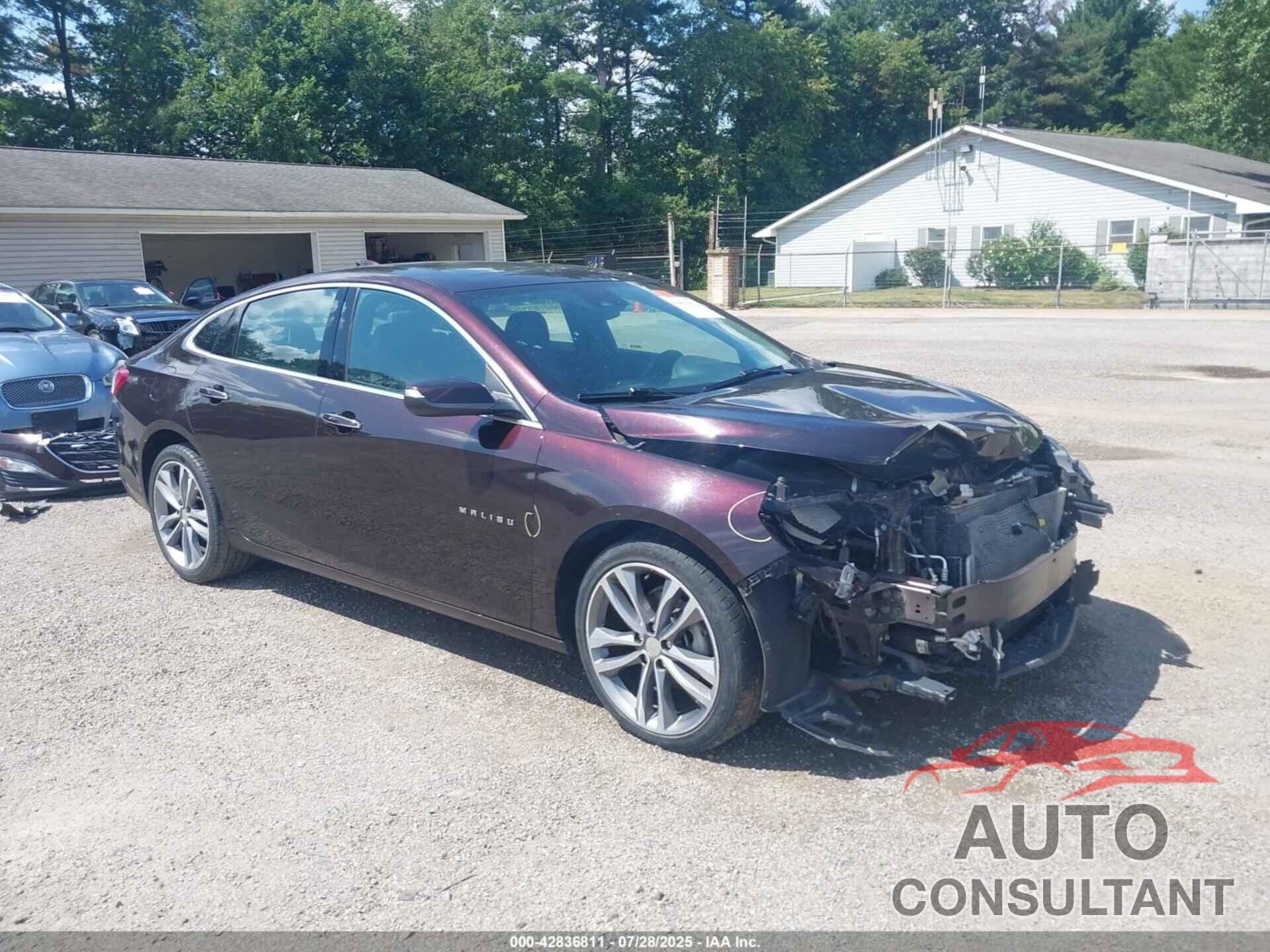 CHEVROLET MALIBU 2020 - 1G1ZE5SX2LF046746