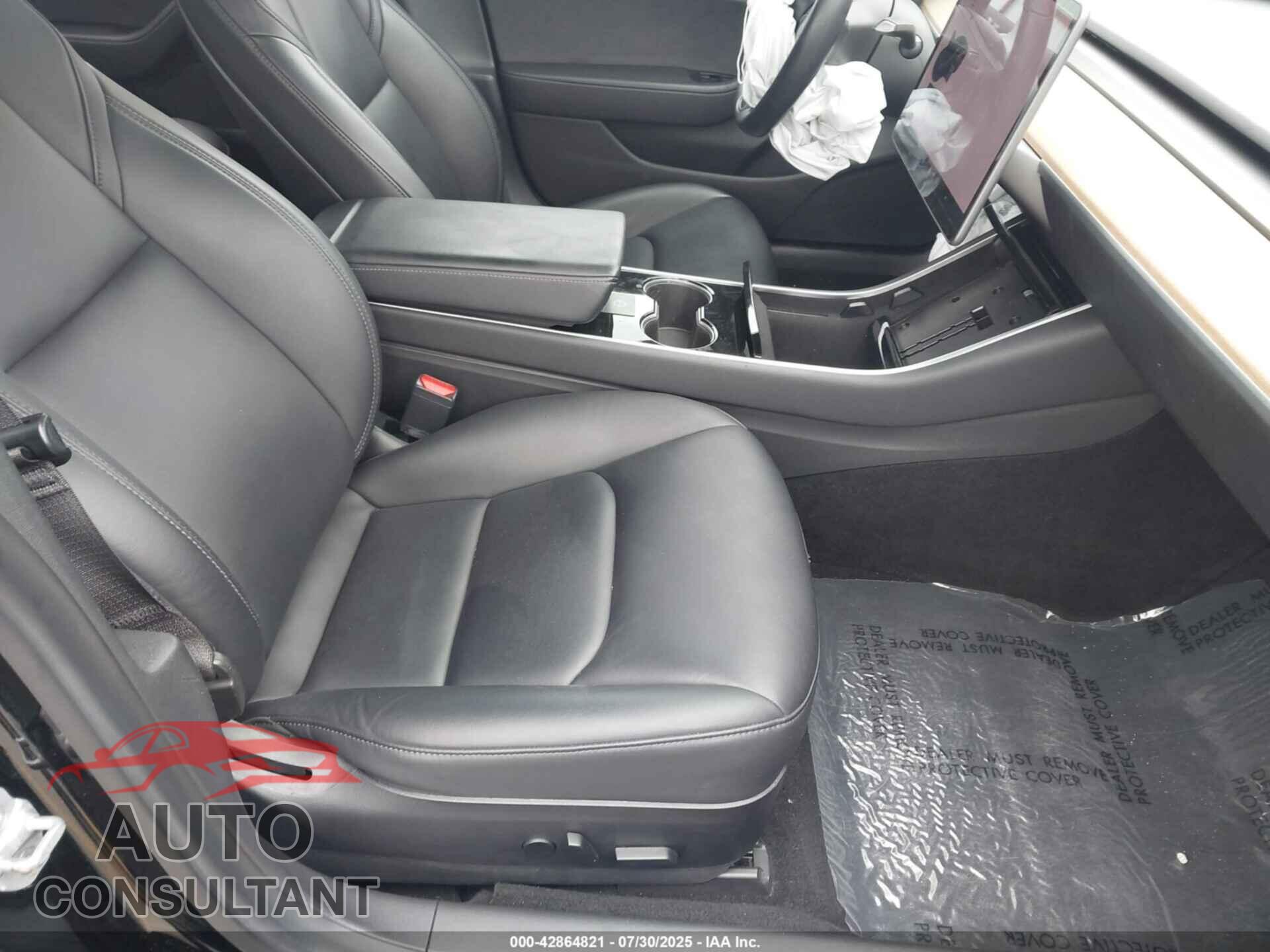 TESLA MODEL 3 2018 - 5YJ3E1EA0JF172277