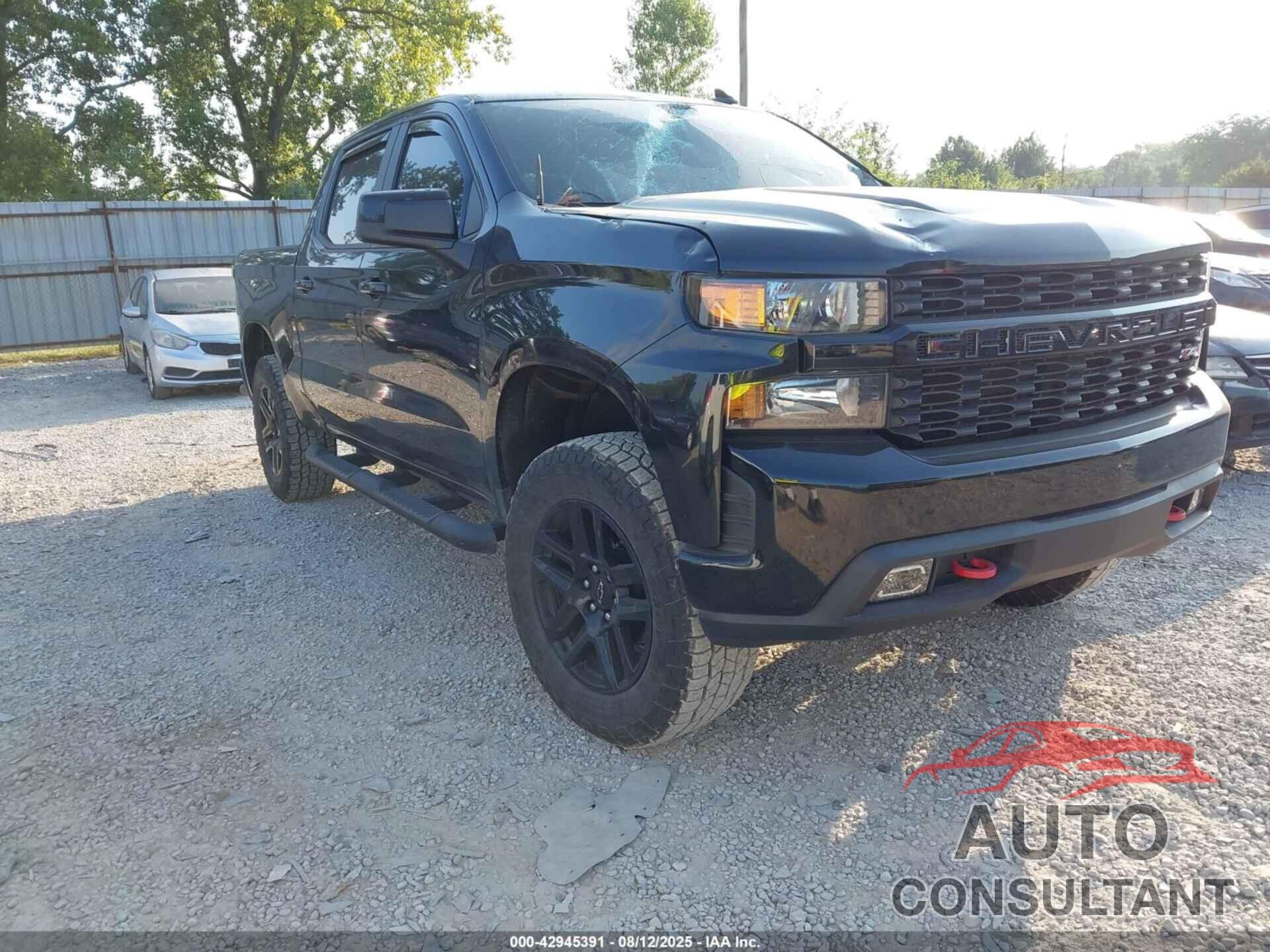 CHEVROLET SILVERADO 1500 2021 - 1GCPYCEFXMZ237988