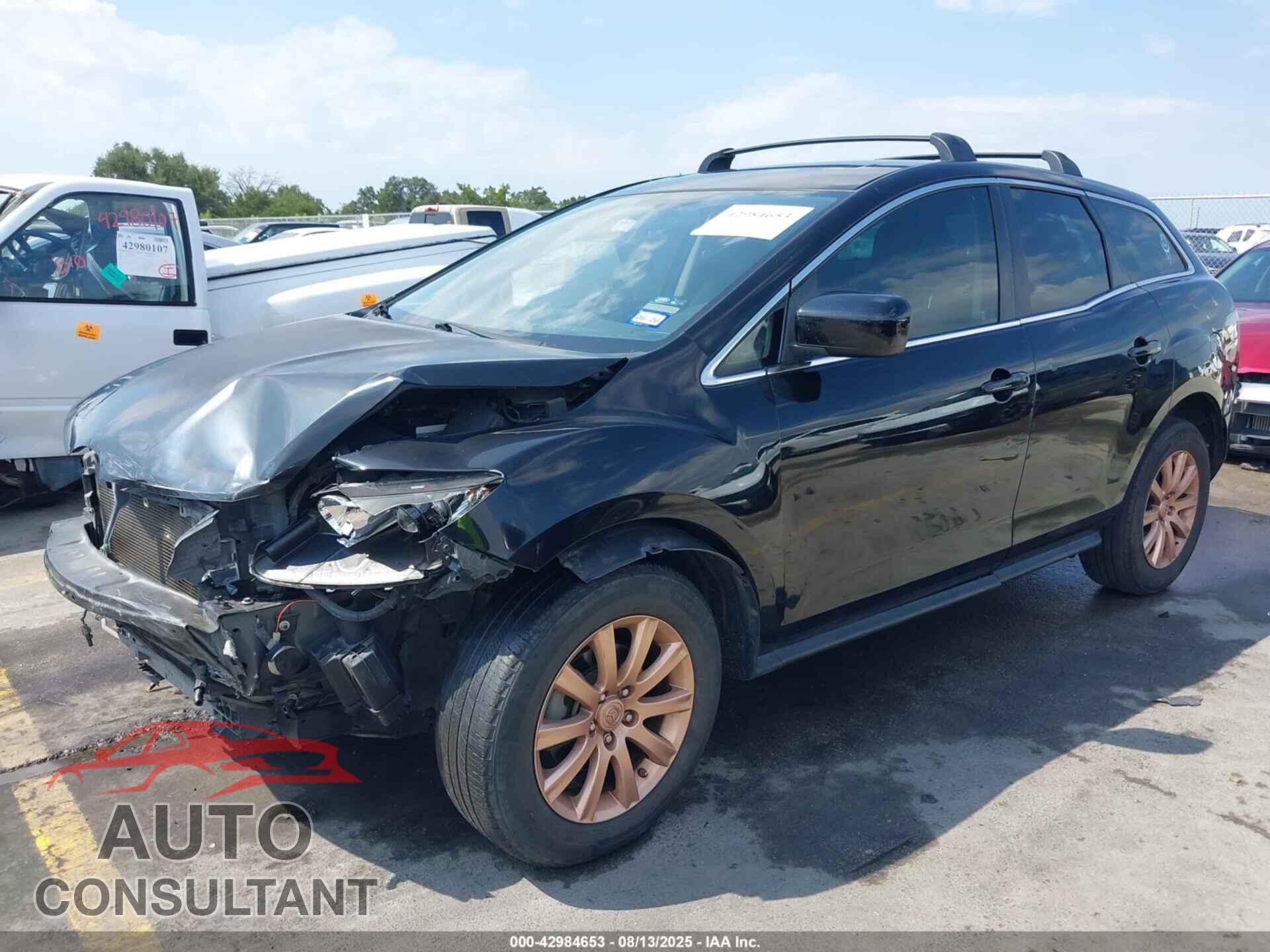 MAZDA CX-7 2011 - JM3ER2B51B0375681