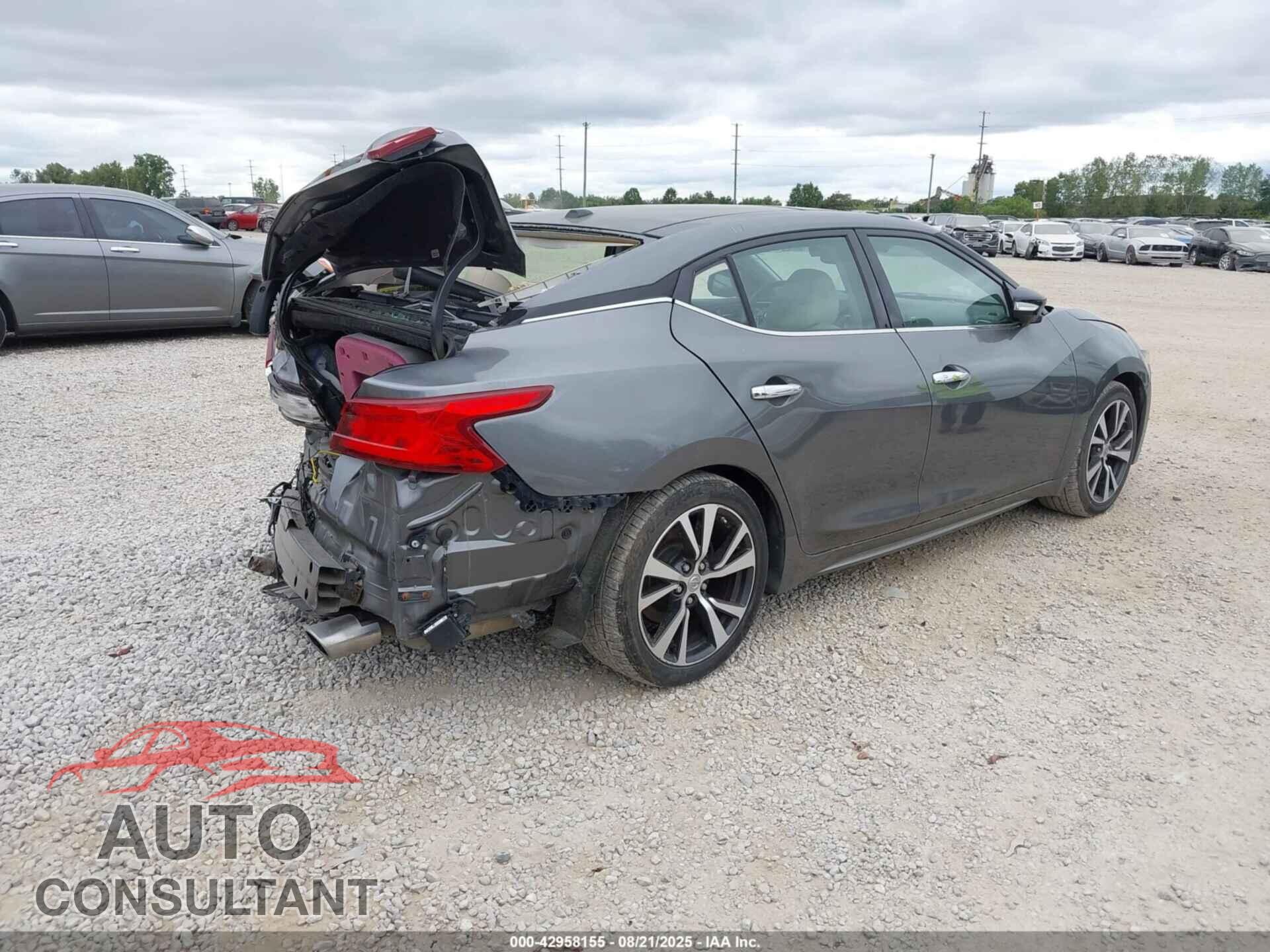 NISSAN MAXIMA 2017 - 1N4AA6AP1HC376559