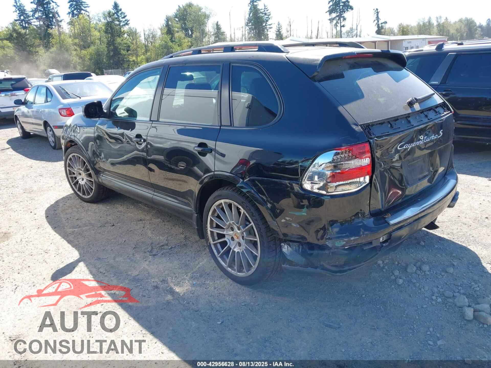 PORSCHE CAYENNE 2009 - WP1AC29P09LA80952