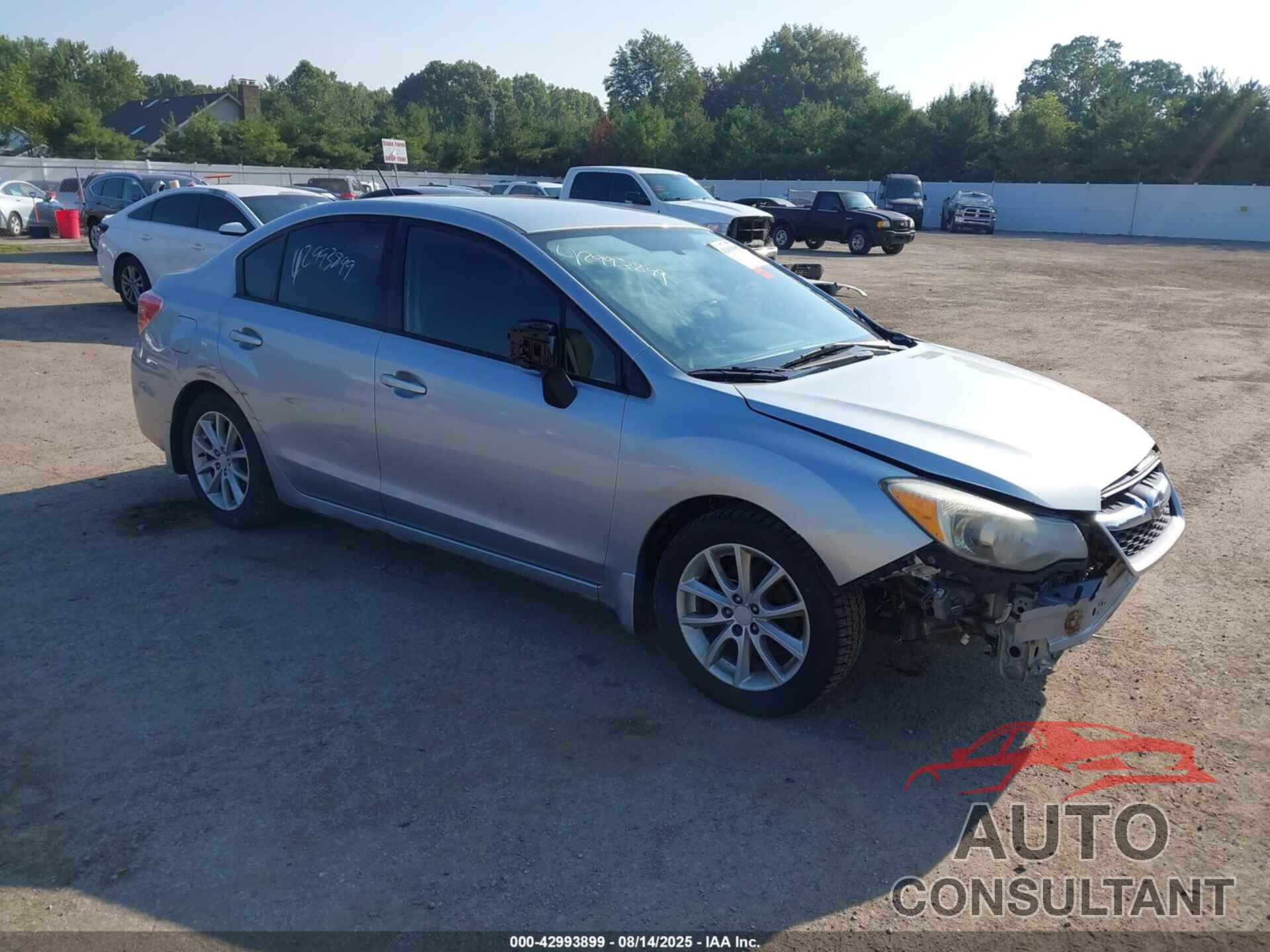 SUBARU IMPREZA 2013 - JF1GJAC62DH017283