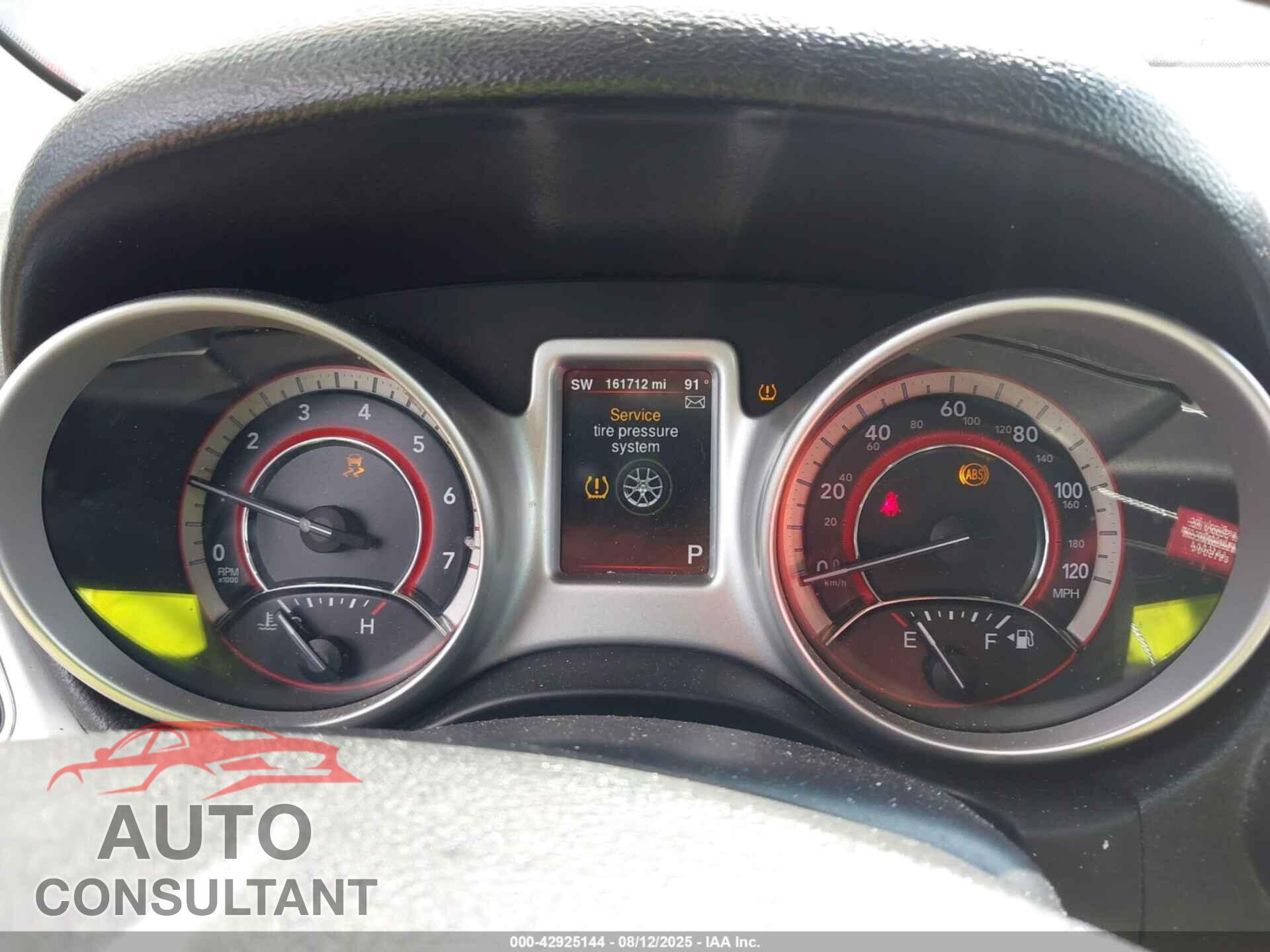 DODGE JOURNEY 2015 - 3C4PDCEG3FT577790